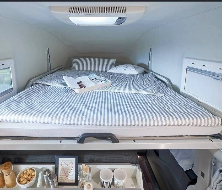 Westfalia Transit nugget westfalia