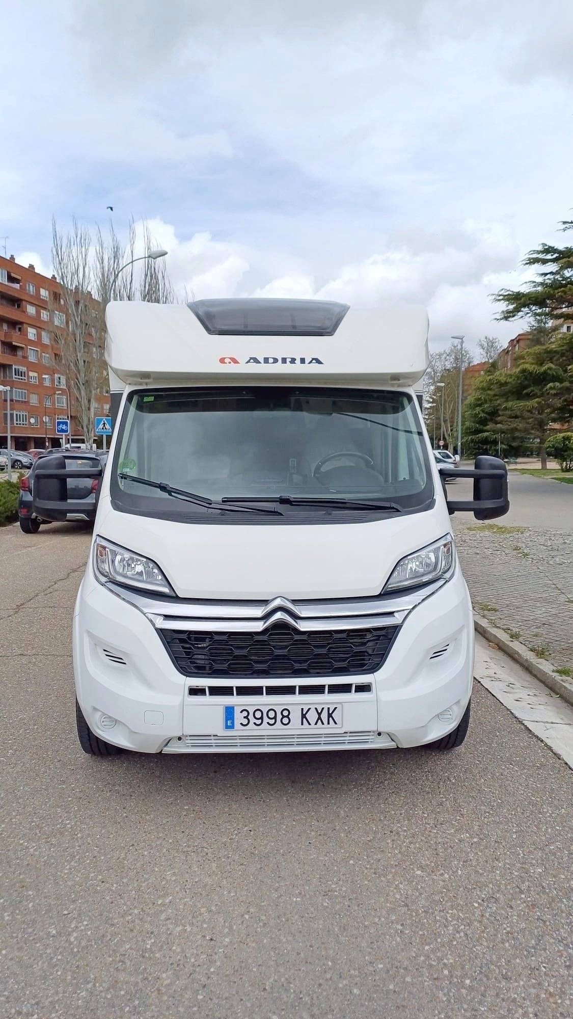 Adria Matrix Axess 670SP