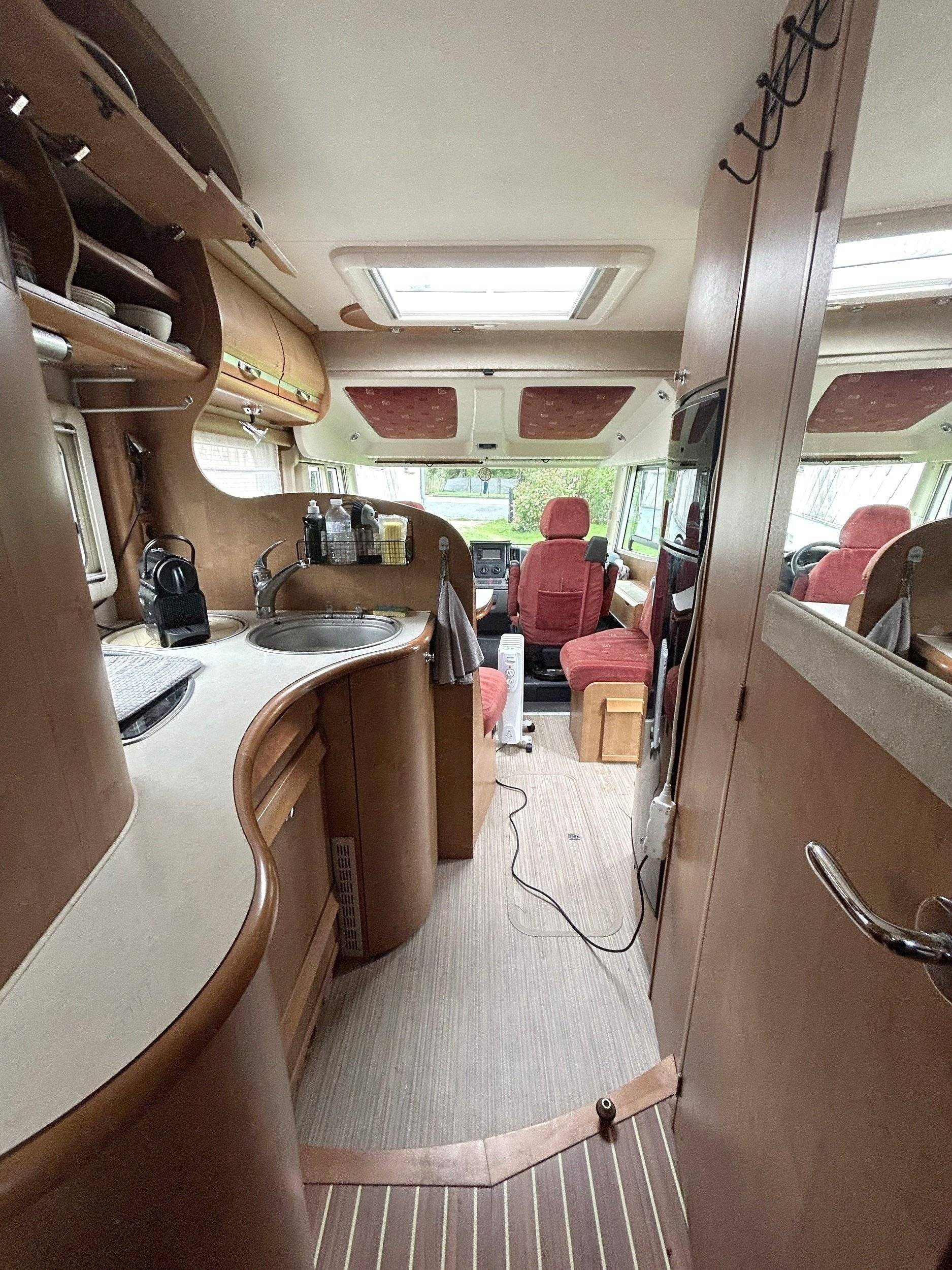 Fiat Ducato 2,3 l 130 ch Al-Ko