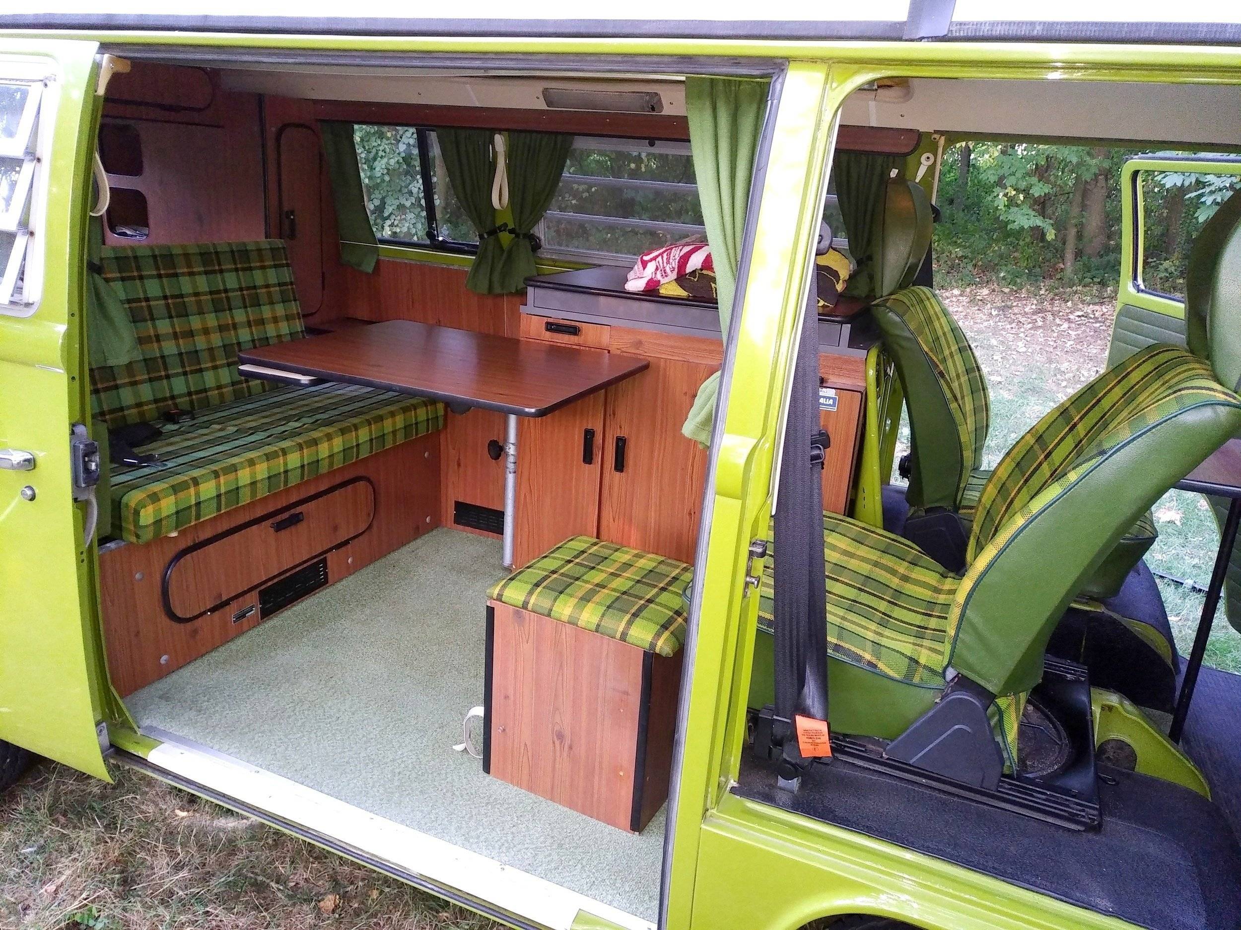 Westfalia T2B California 1977