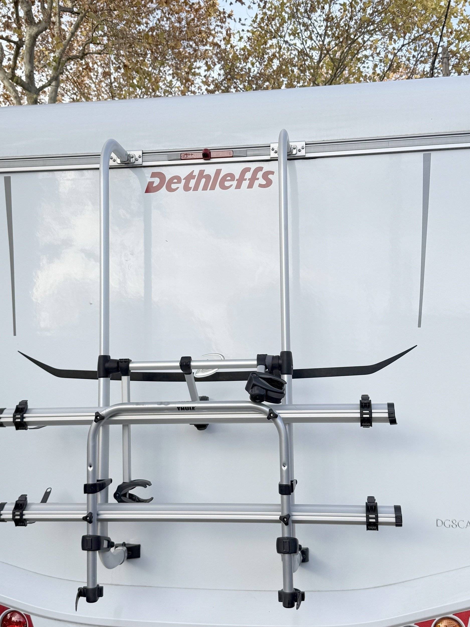 Dethleffs Citroën jumper