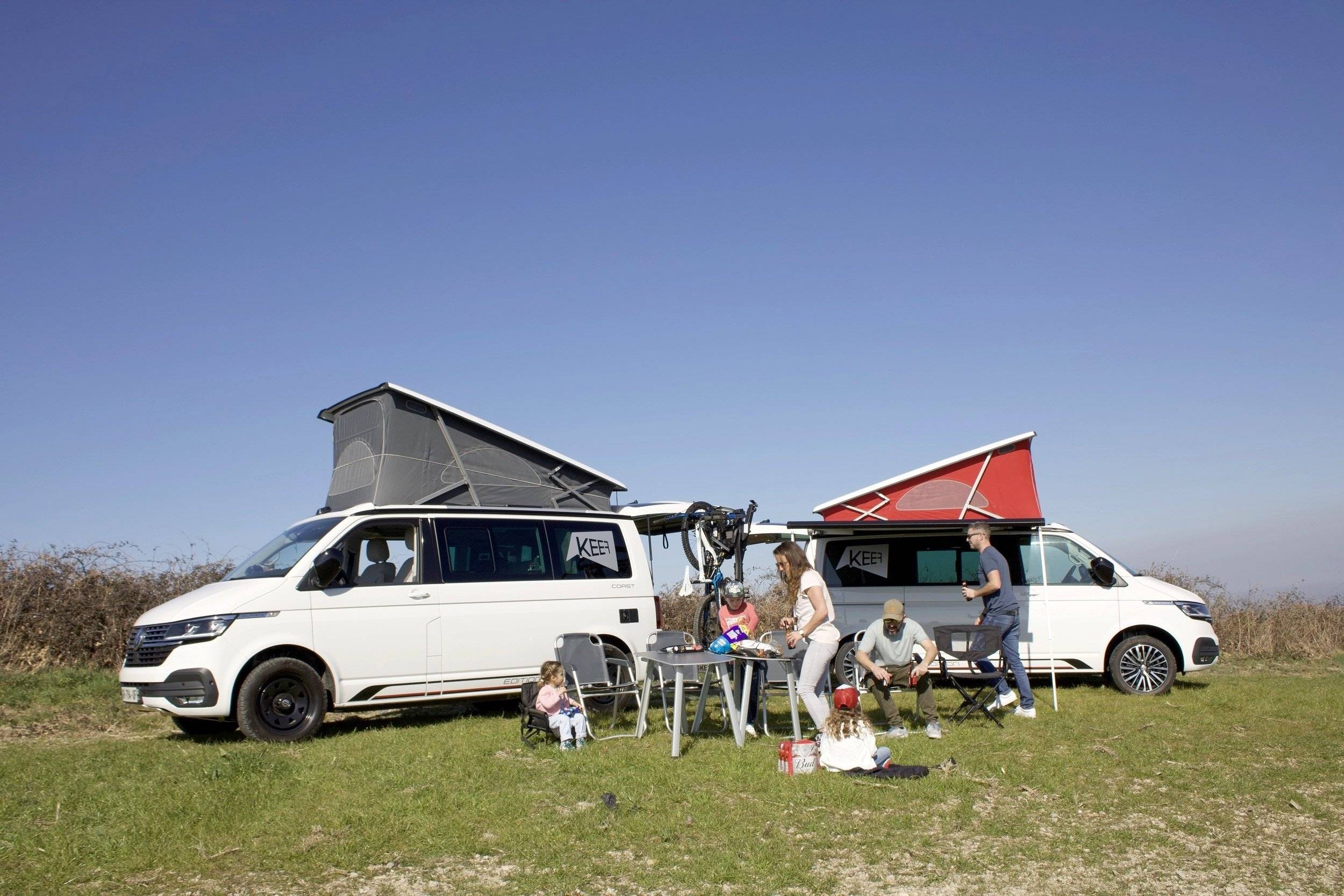 Volkswagen Volkswagen california coast