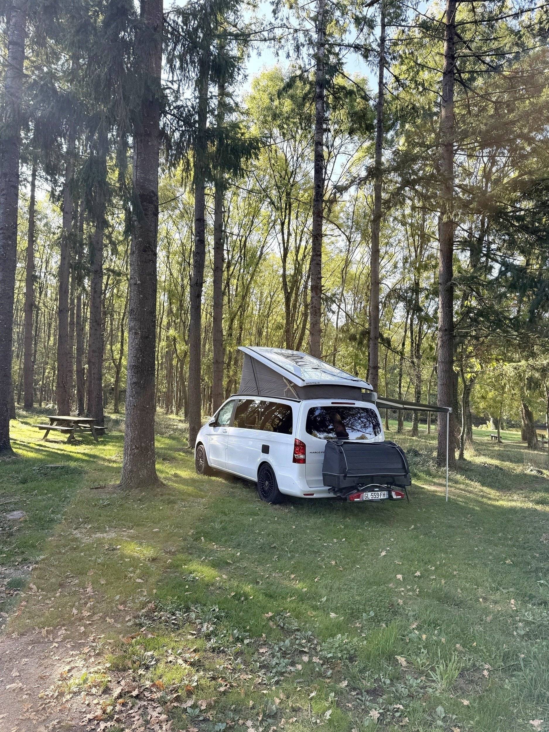 Mercedes Viano Marco polo 2,2 l 163 ch