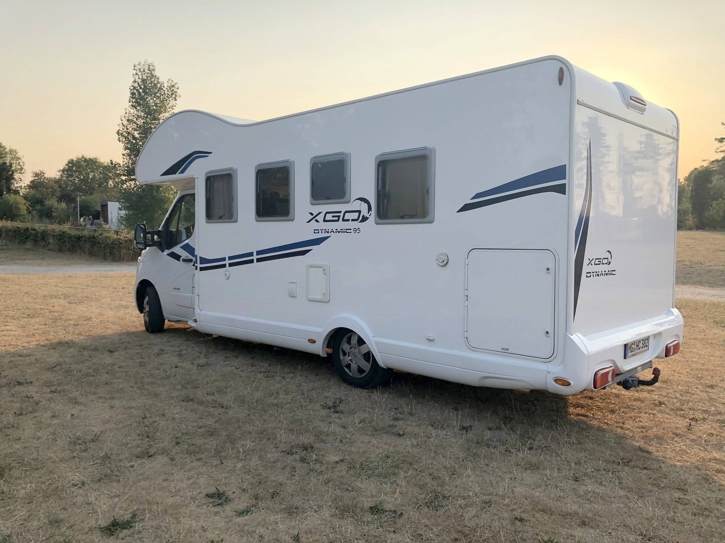 xgo Master 2,3 l 125 ch