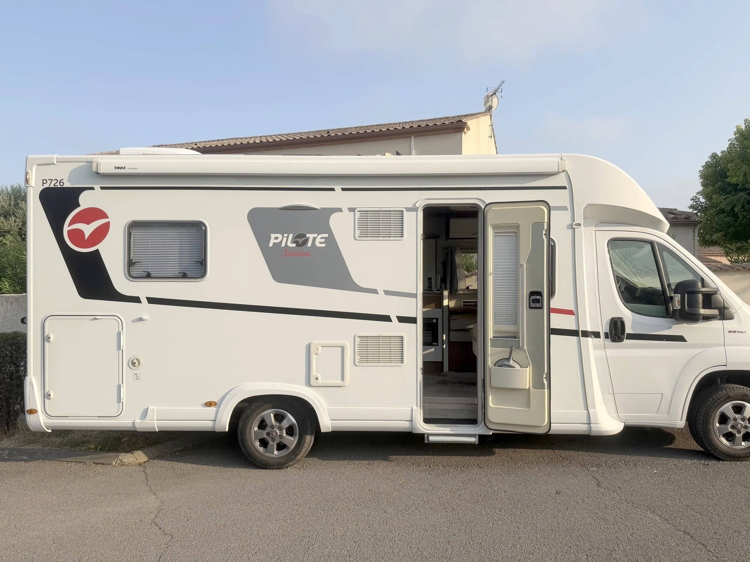 Pilote Ducato 2,3 l 130 ch.