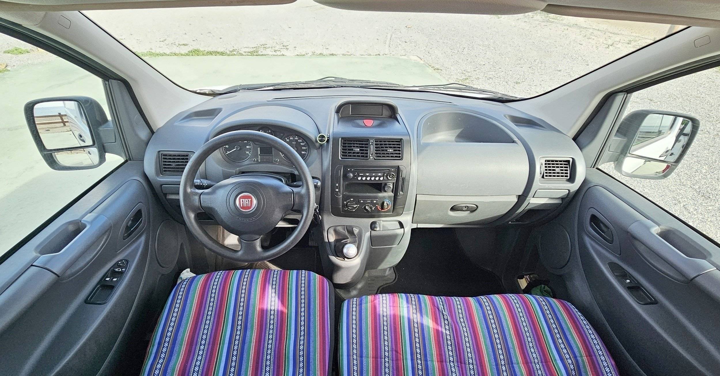 Poste de conduite Fiat Fiat - Yescapa