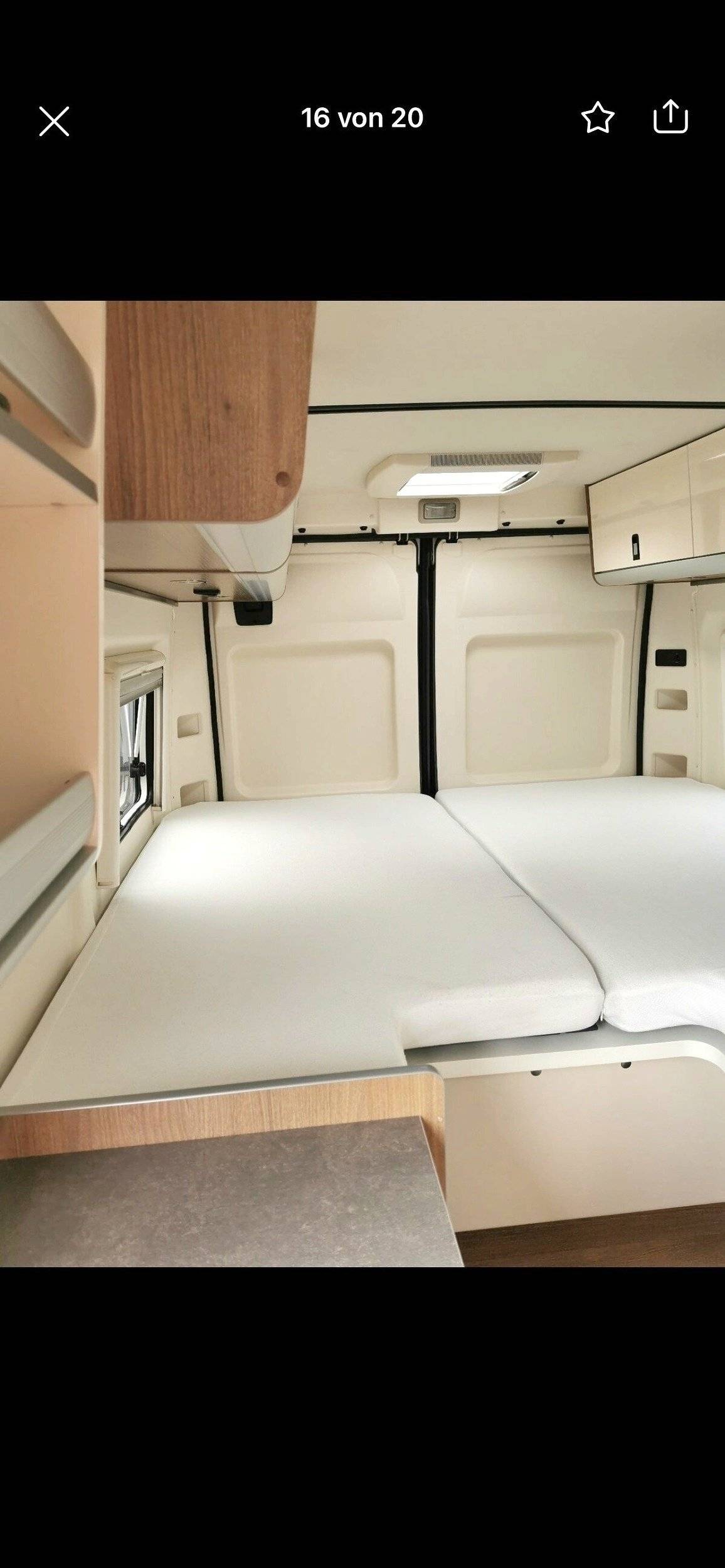 Schlafplätze Fiat Ducato 2,2 l 120 ch - Yescapa