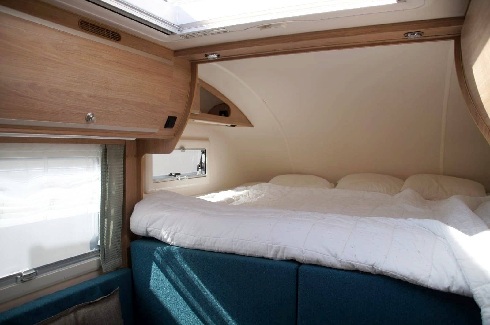 Berth Ford Ranger - Yescapa