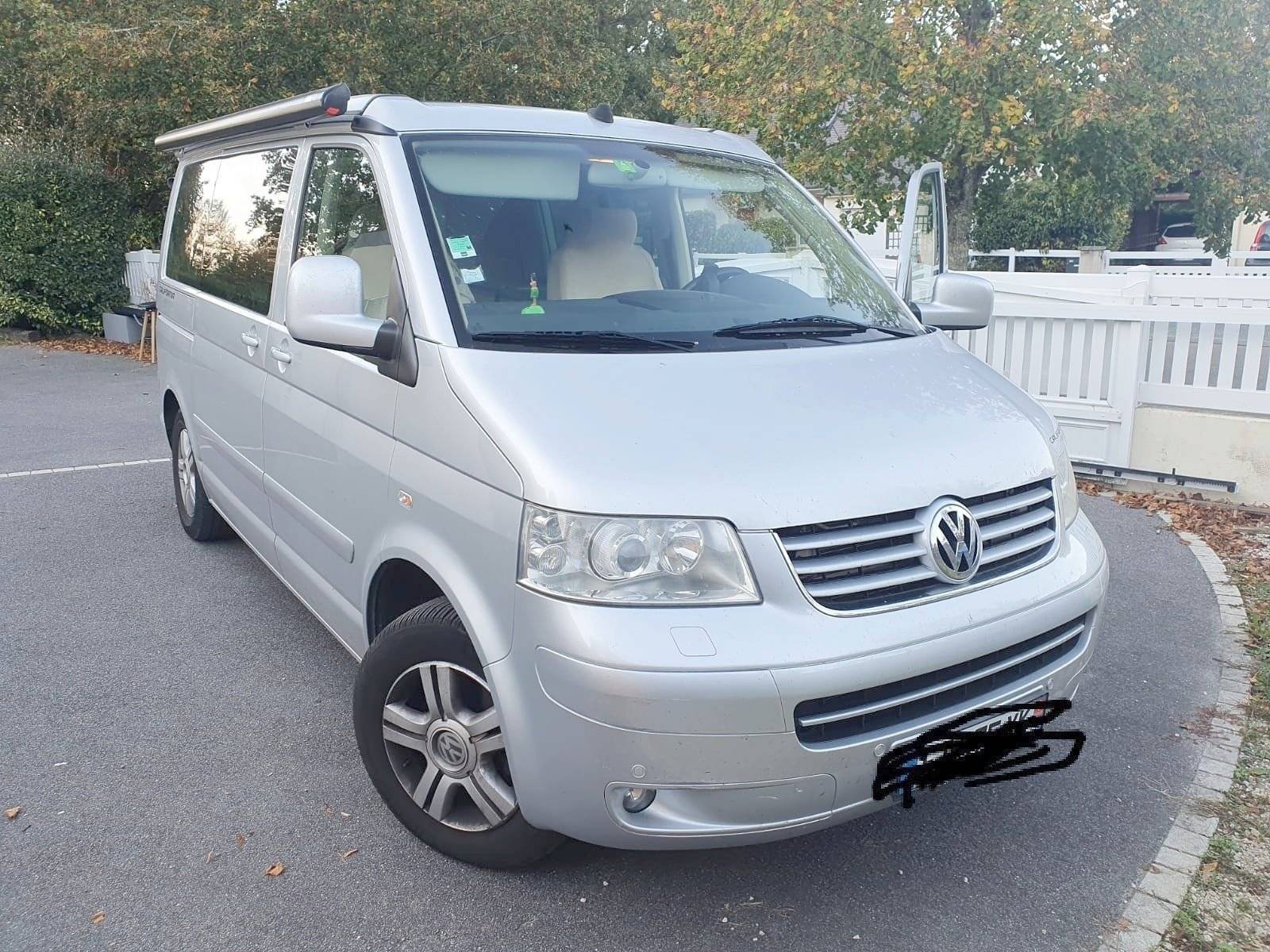 Volkswagen California biker