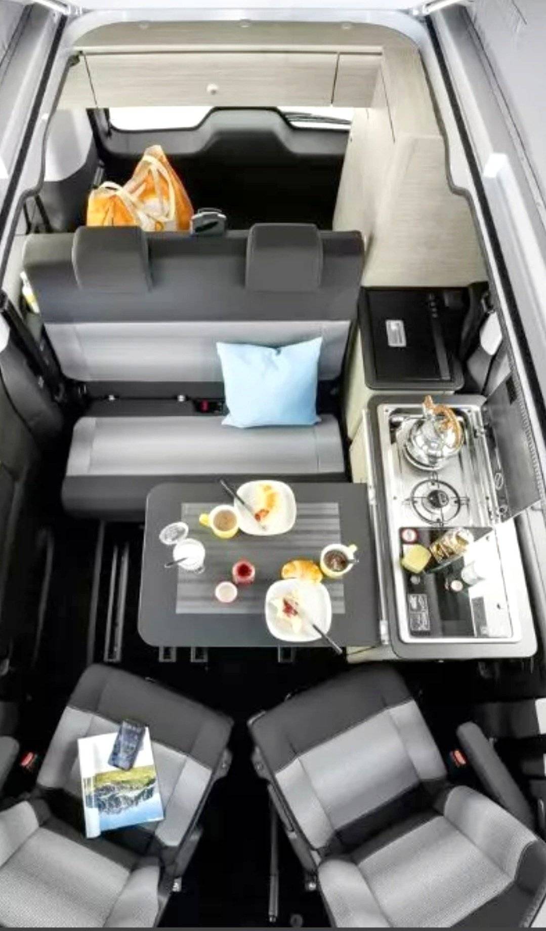 Dining Area Citroën - Yescapa