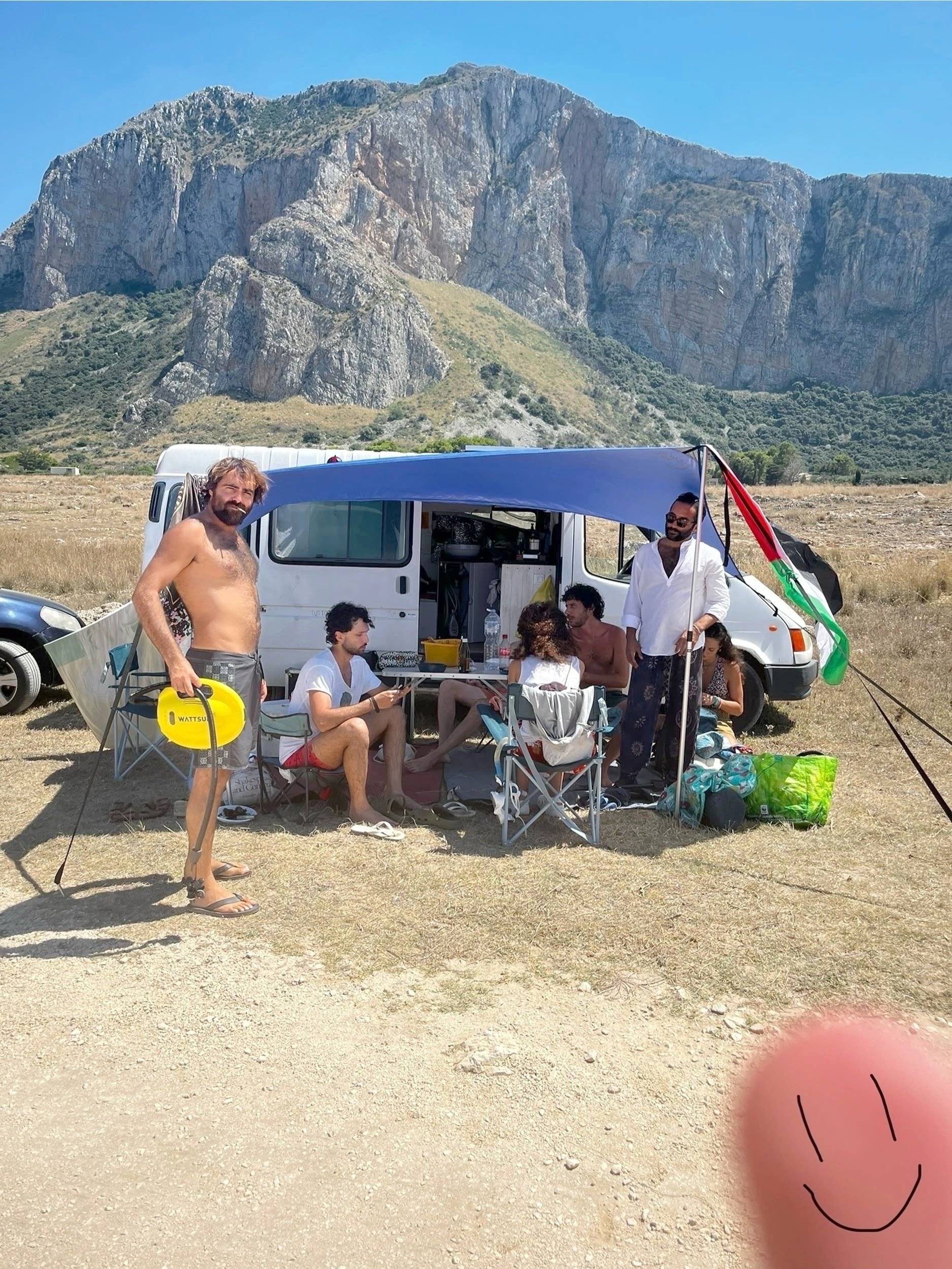 Schlafplätze Ford Transit - Yescapa