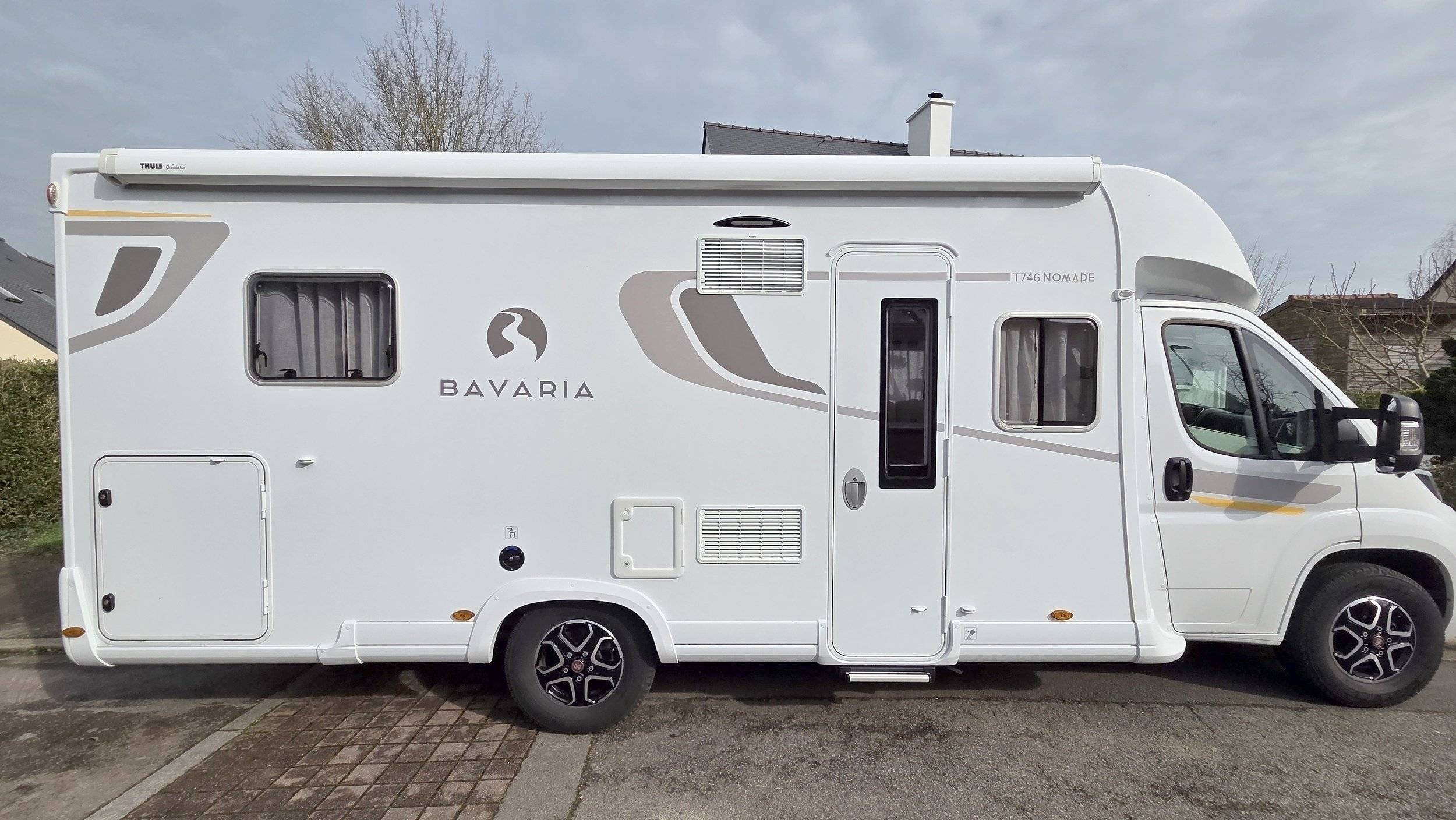 Bavaria T746FC Nomade+