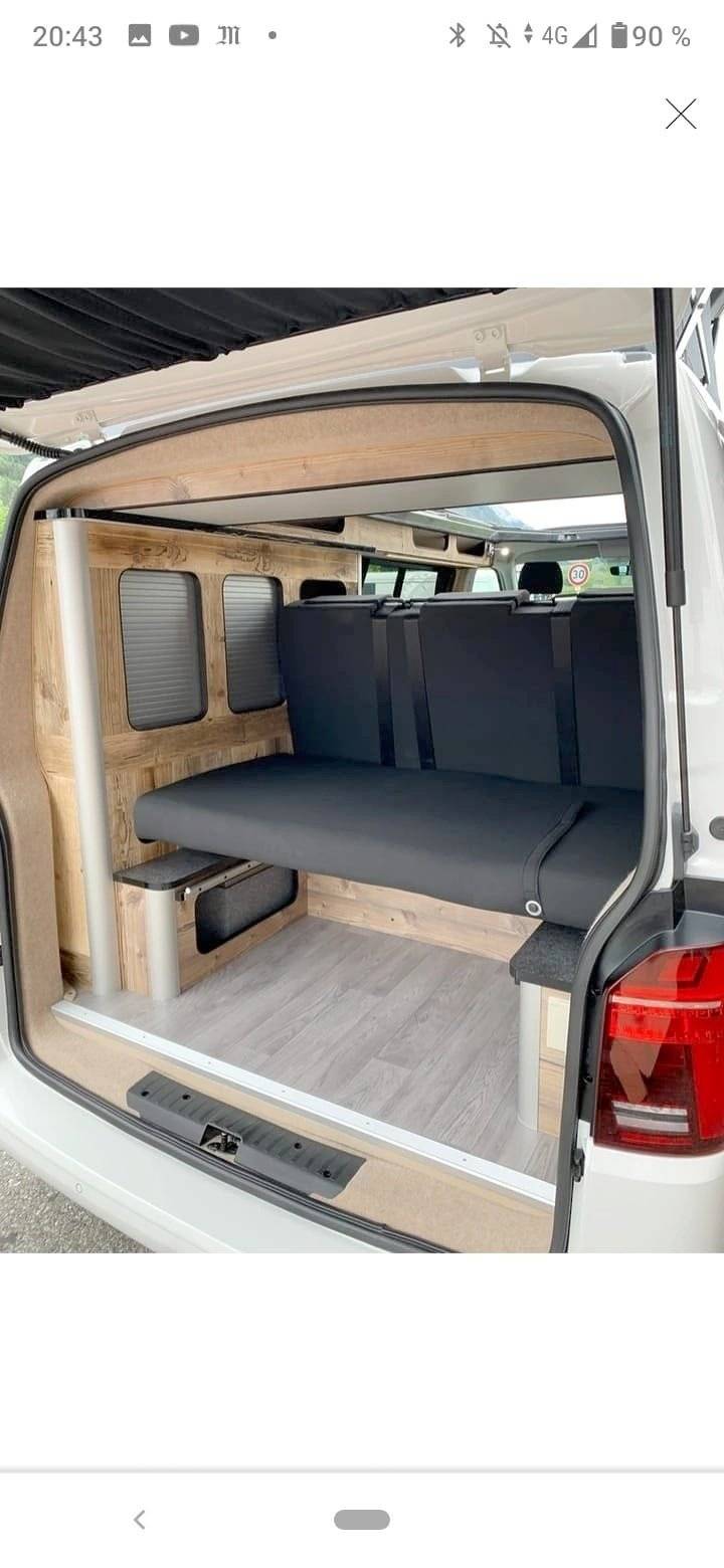 Campervans Montblanc T6.1 long 150 ch