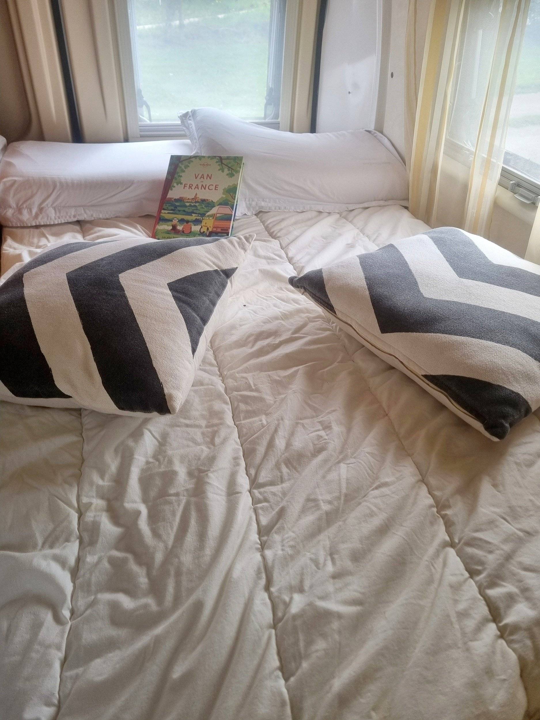 Couchages Fiat - Yescapa