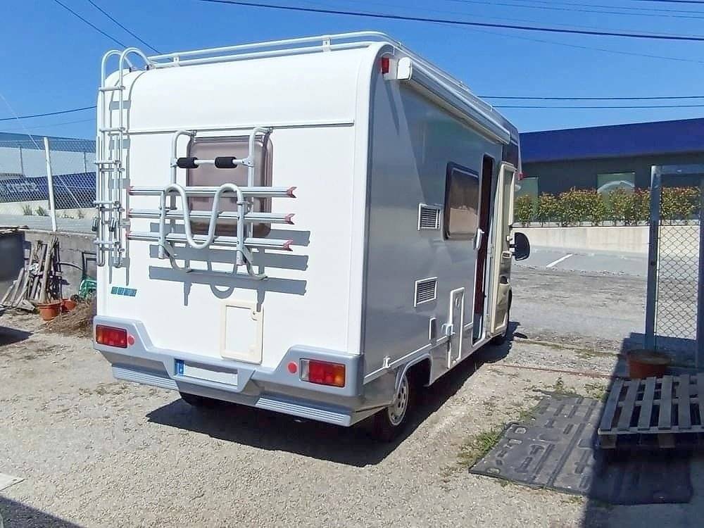 Camping-car Capucine 