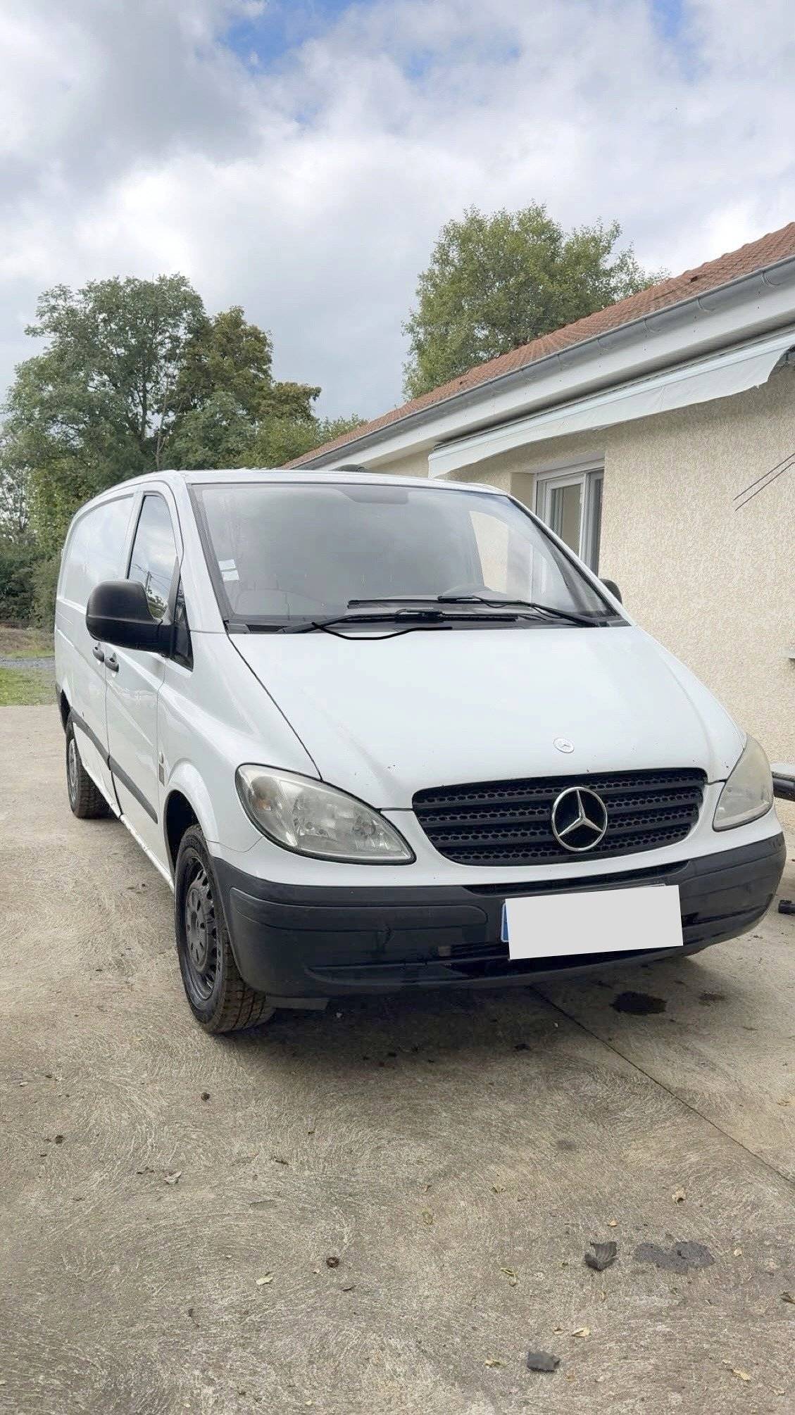 Mercedes Vito 111 CDI 116 ch