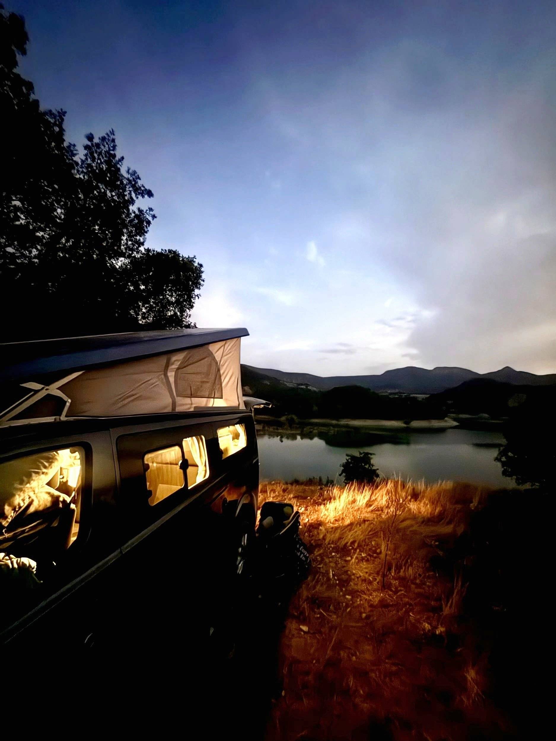 Westfalia Transit nugget westfalia