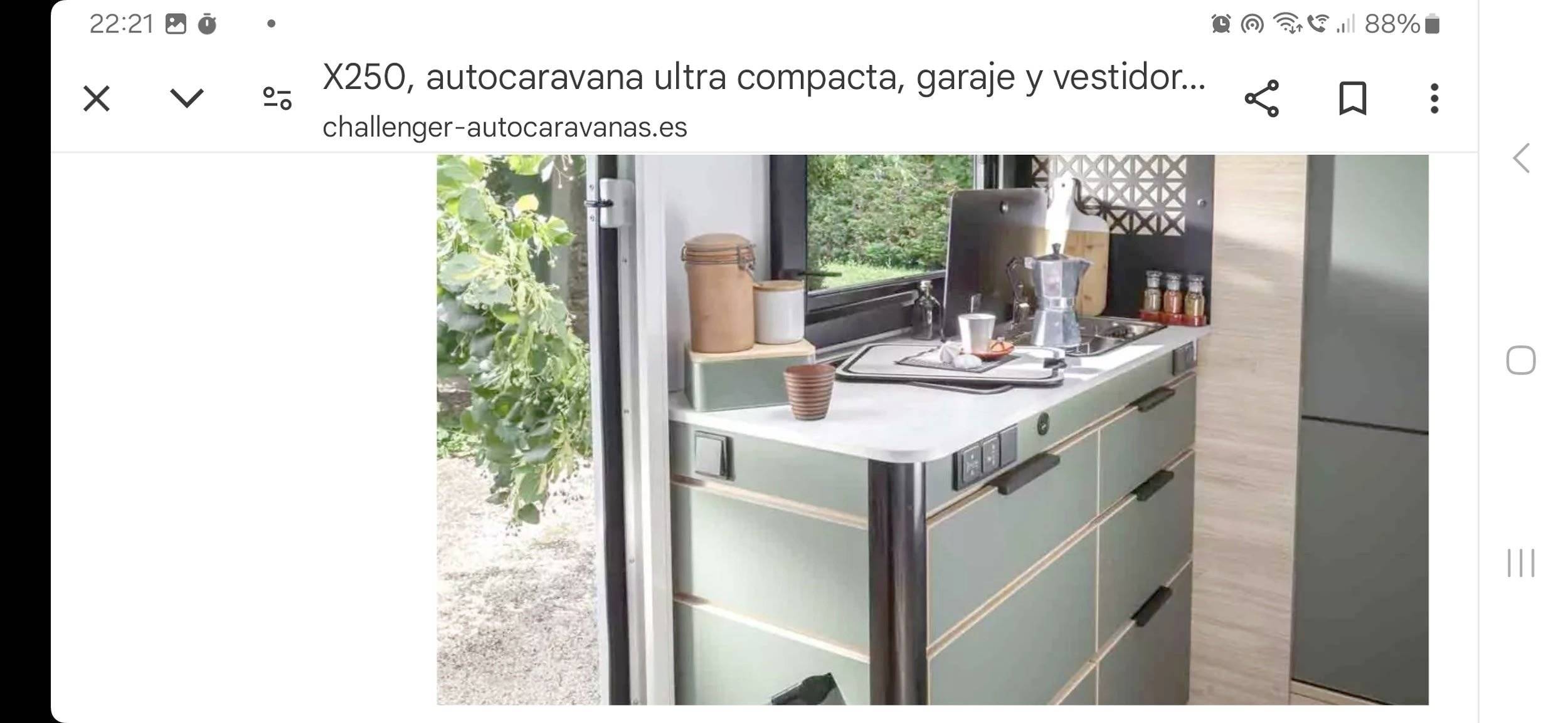 Kitchen  - Yescapa