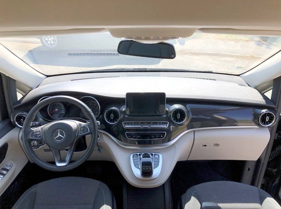Fahrerbereich Mercedes Mercedes Marco polo - Yescapa