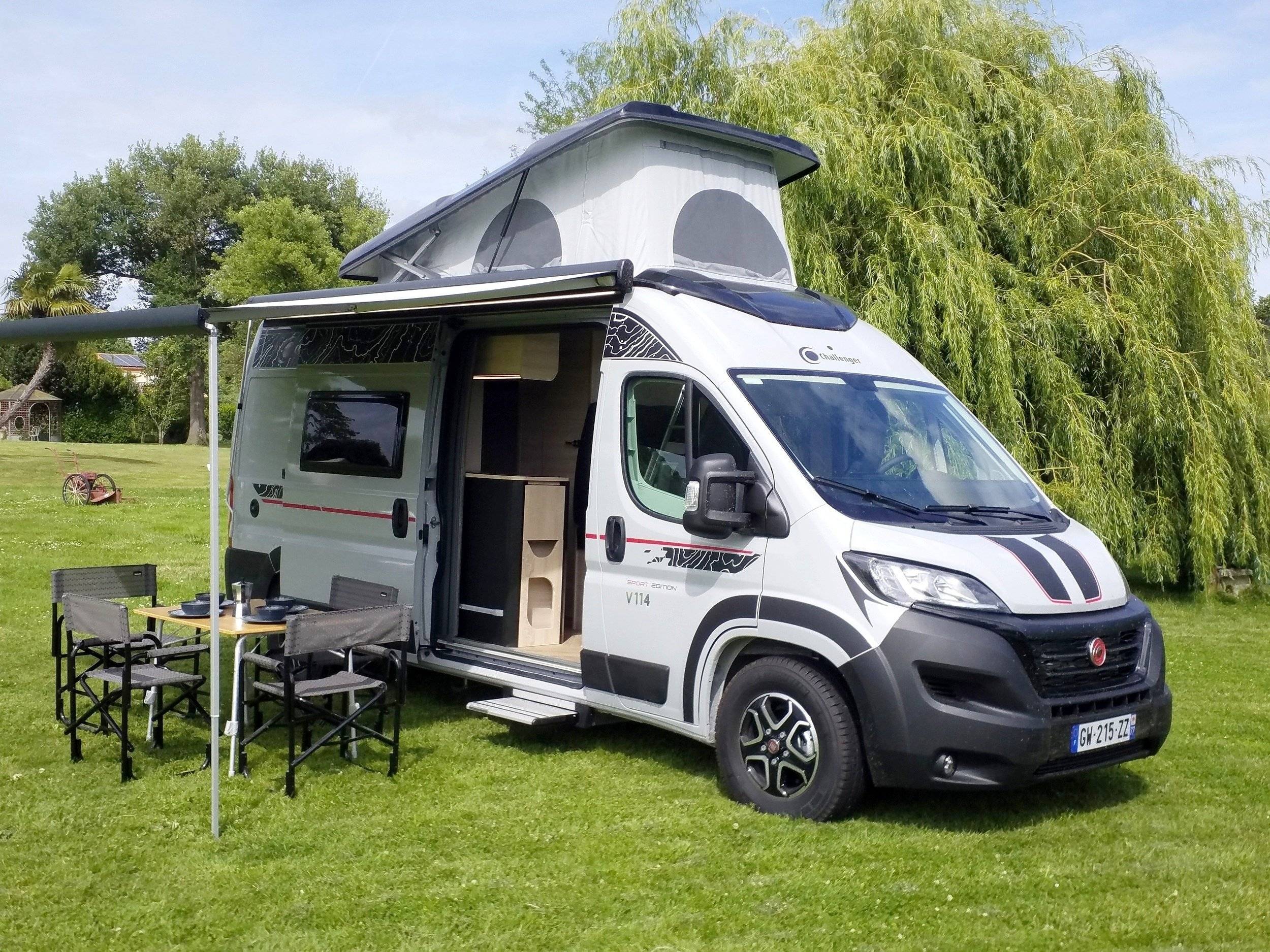 Challenger Sport line 114