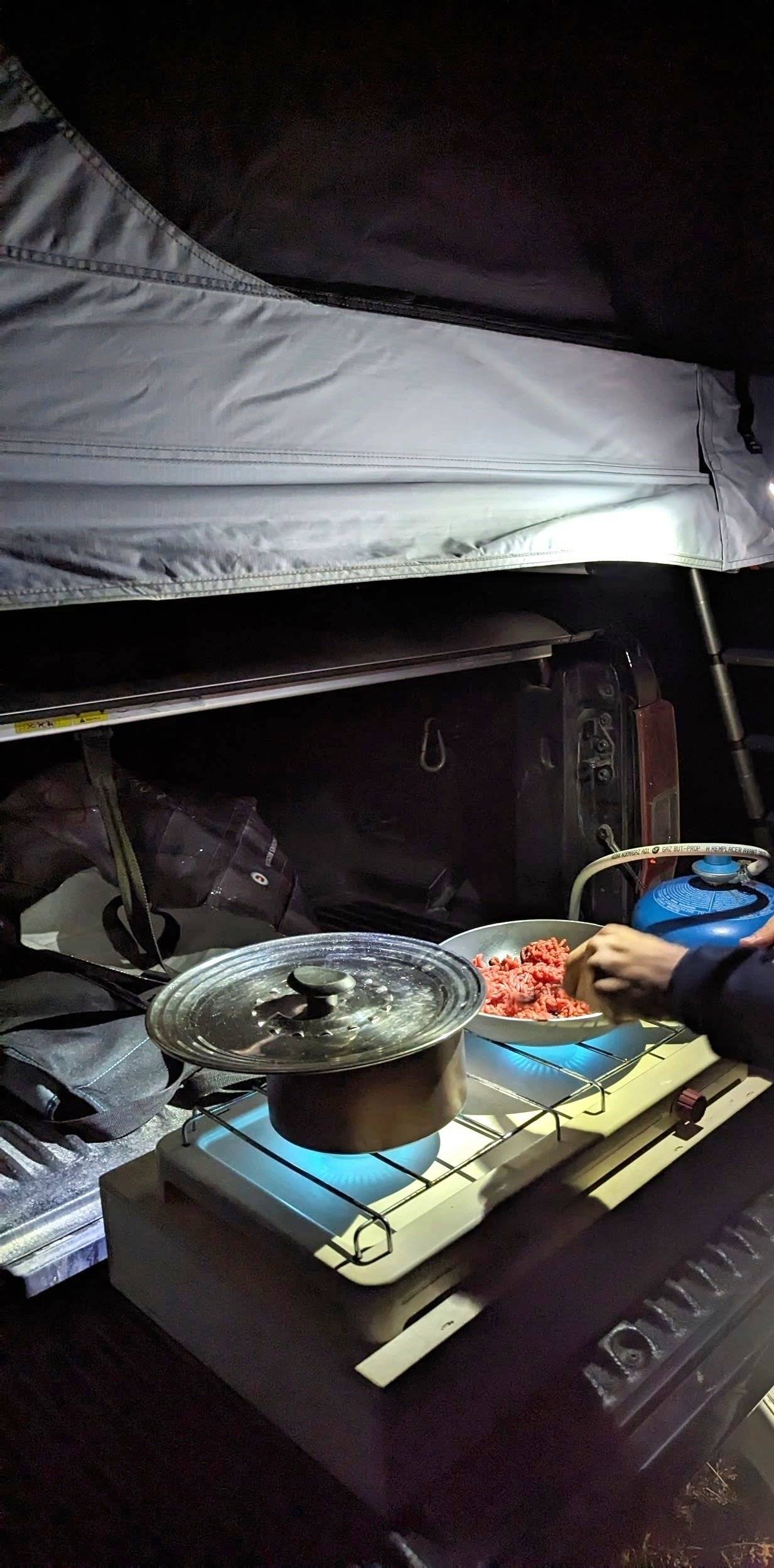 Coin cuisine Ford RANGER WILDTRACK - Yescapa