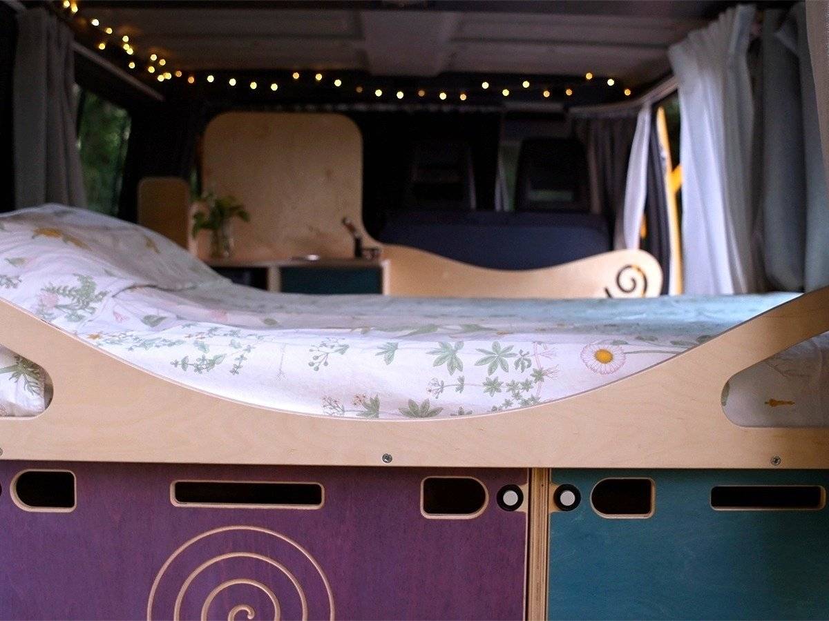 Berth Fiat Fiat Ducato 2.5 TDi - Yescapa