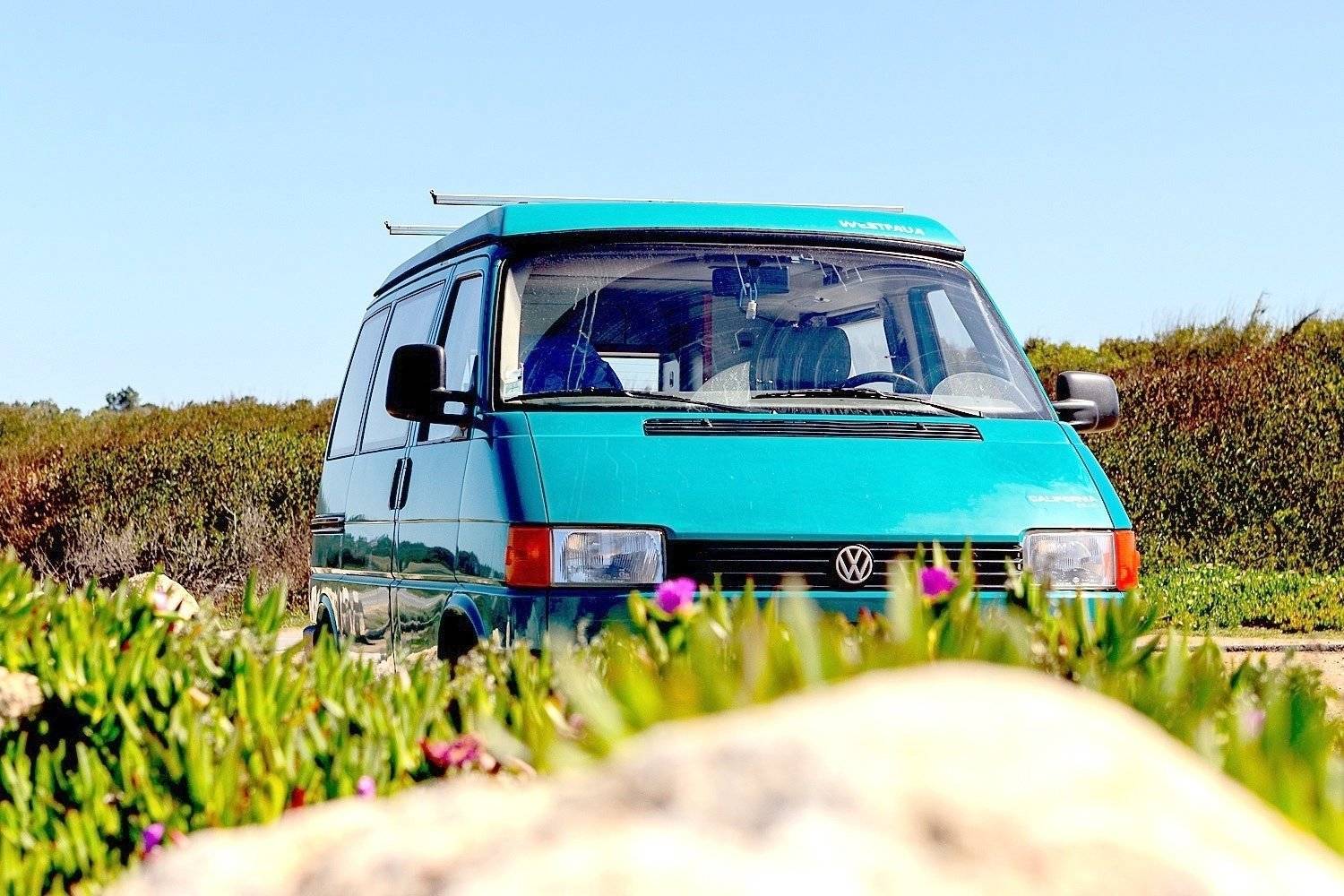 VW Westfalia California  Insurance &amp; All KM Incl | MyVan Portugal