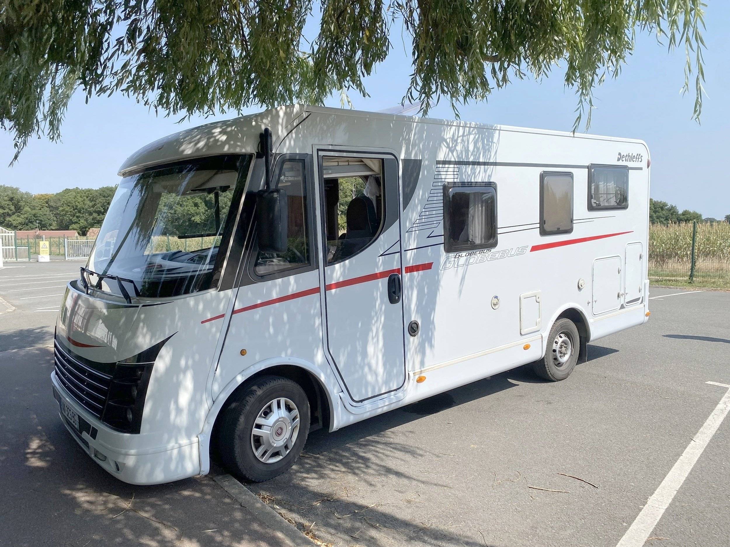 Dethleffs Globebus I 11