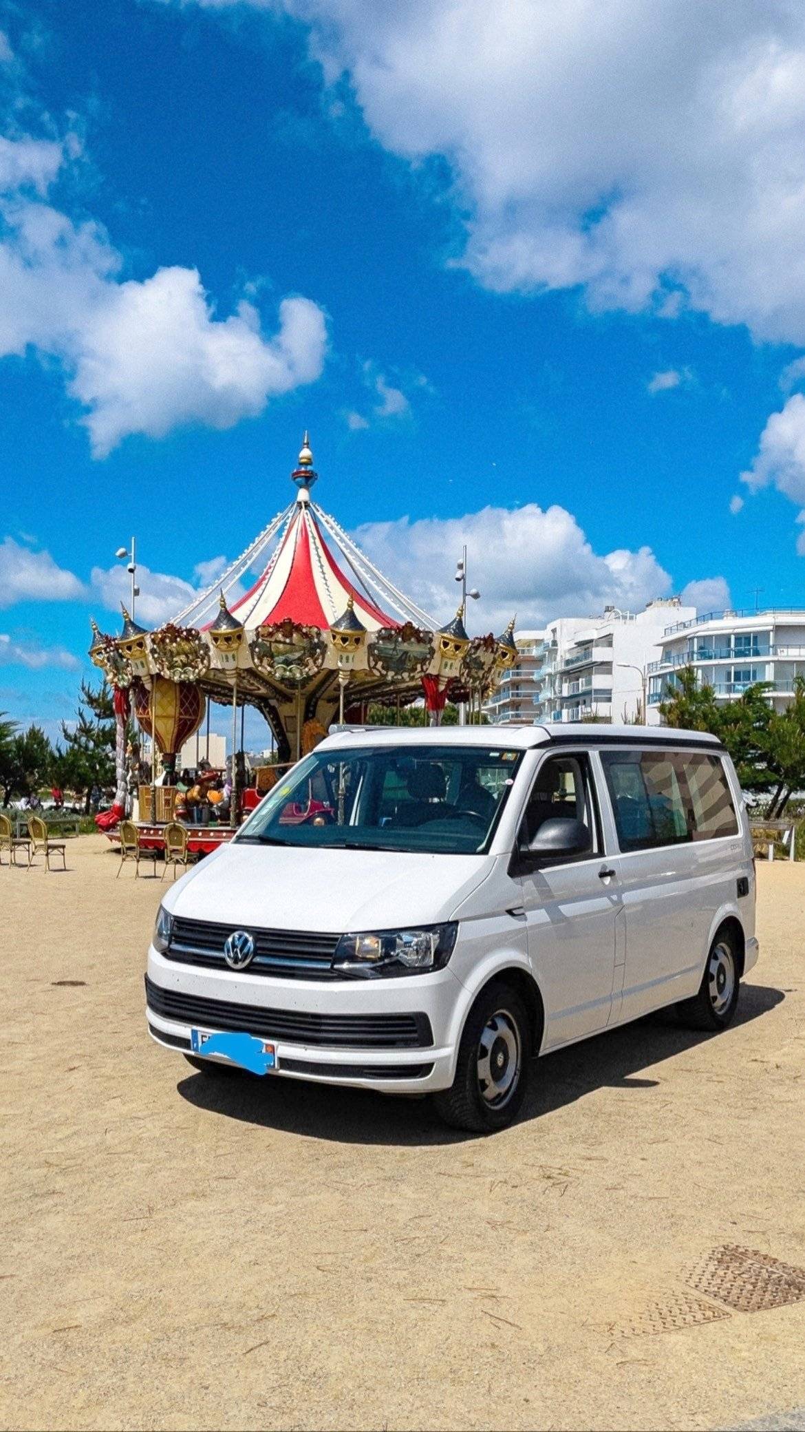 Volkswagen California Coast
