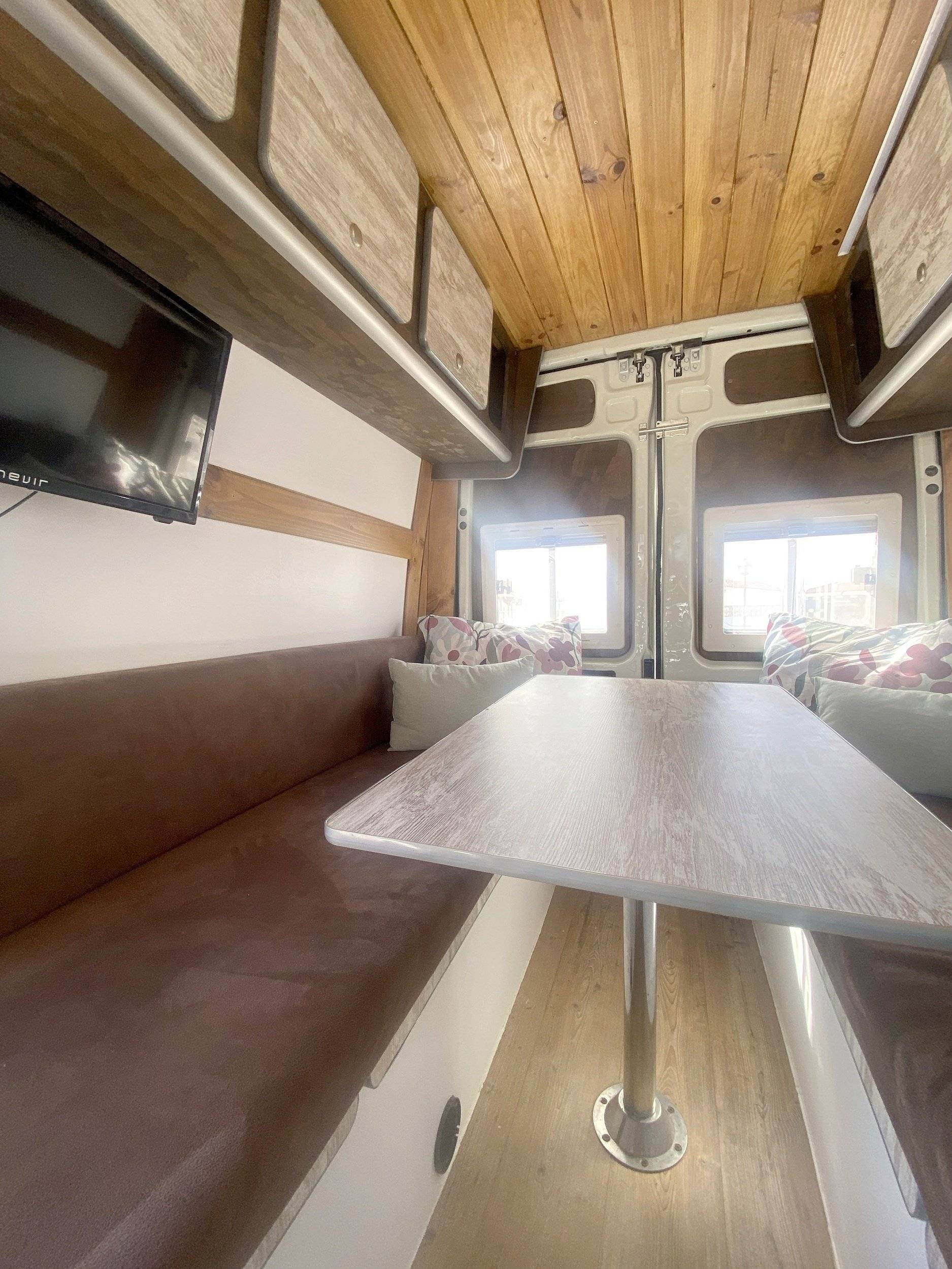 Converted van 