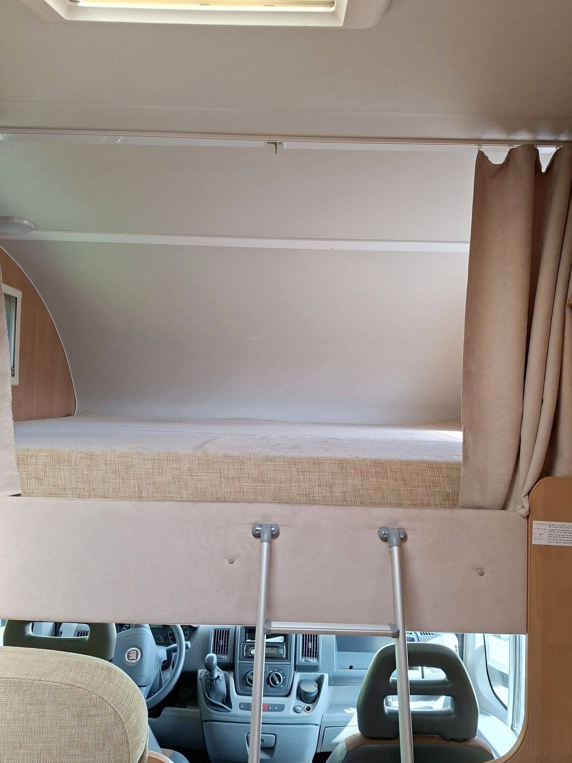 Plazas en cama Fiat 2,3 l 130 ch - Yescapa