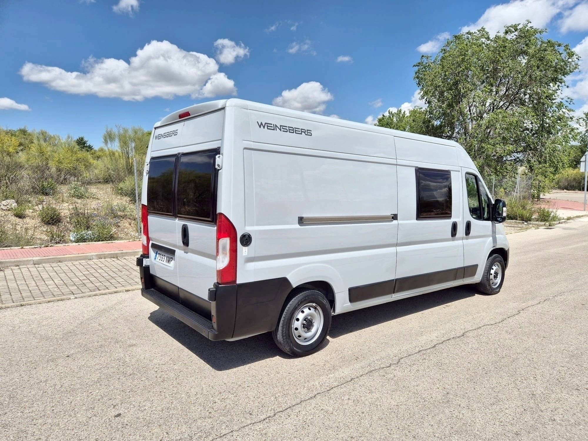 Weinsberg Ducato 120 Multijet