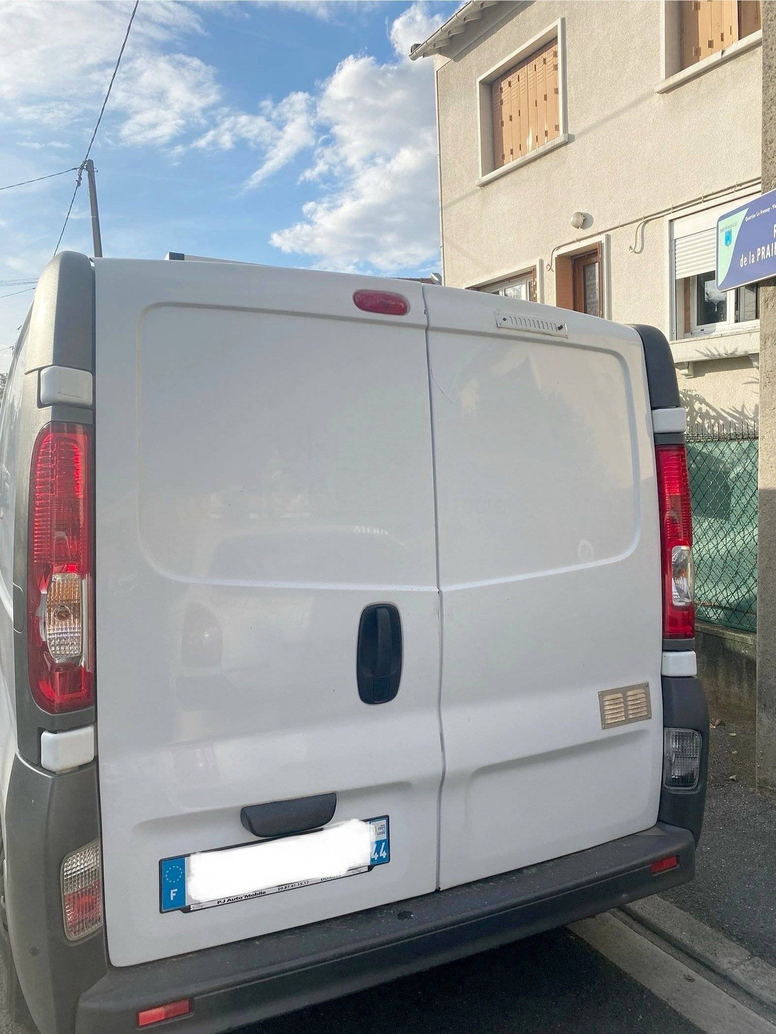 Renault TRAFFIC 2,0l 90 CH