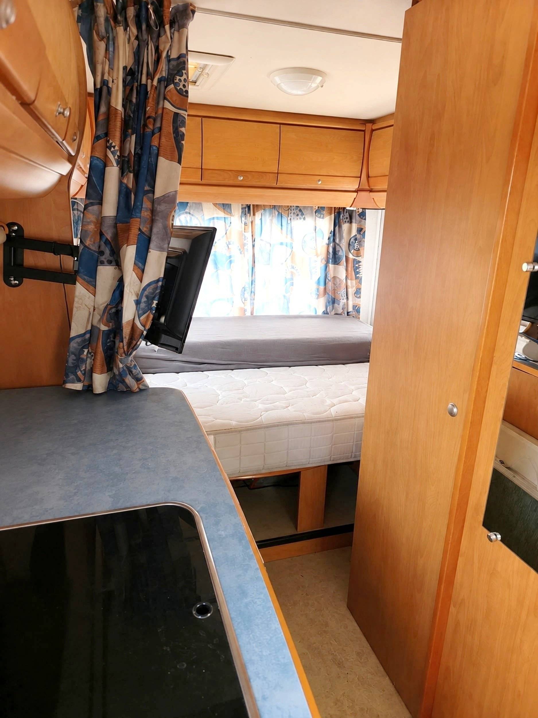 Berth Fiat - Yescapa