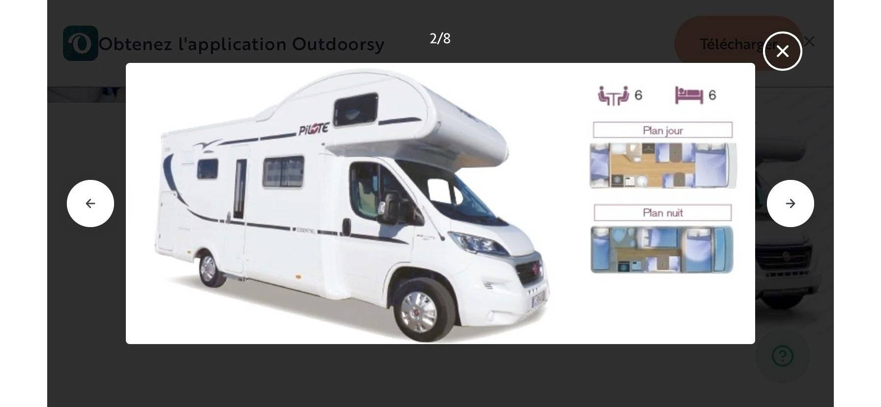 Pilote Fiat Ducato 140 CV