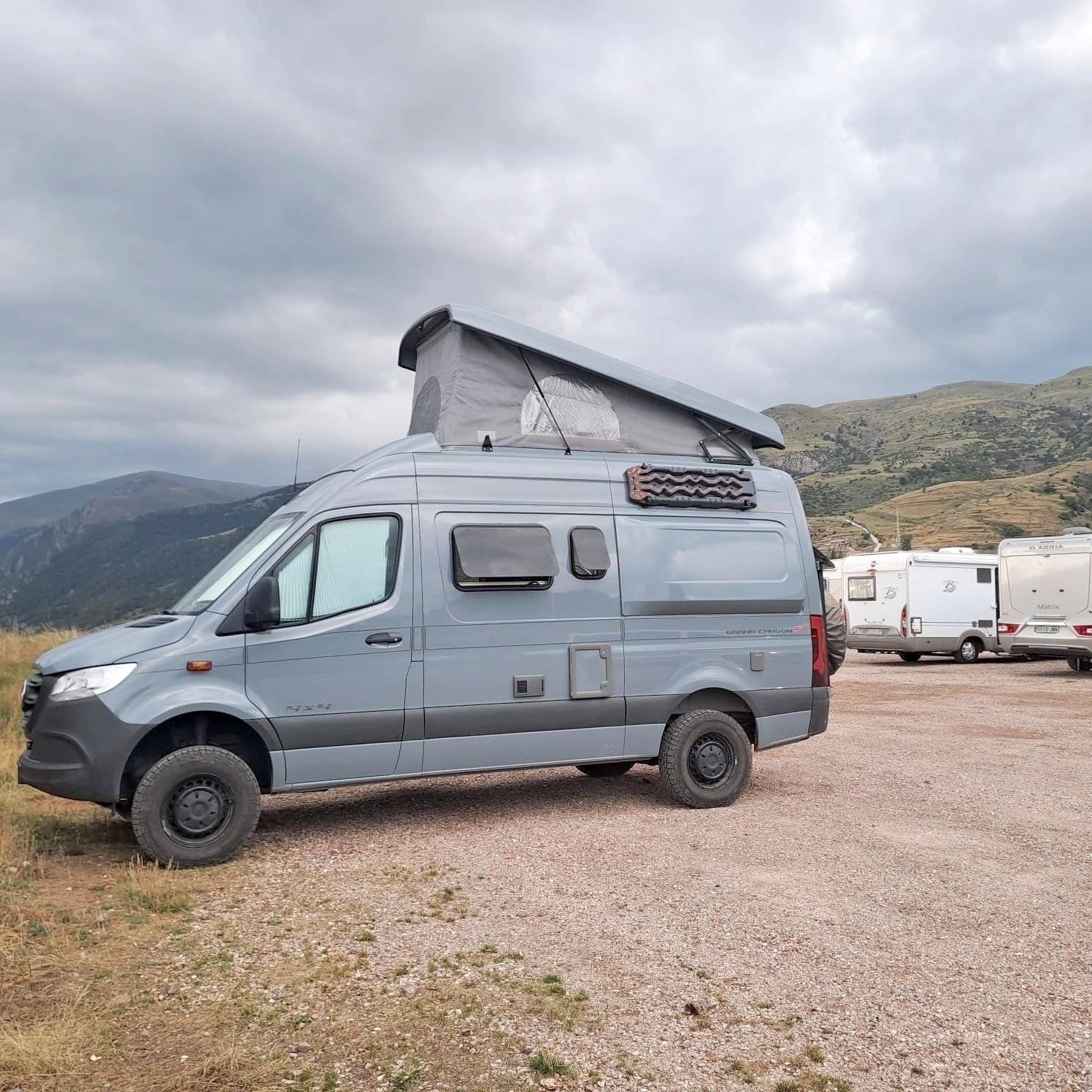 Hymer Sprinter 2,2 l 163 ch