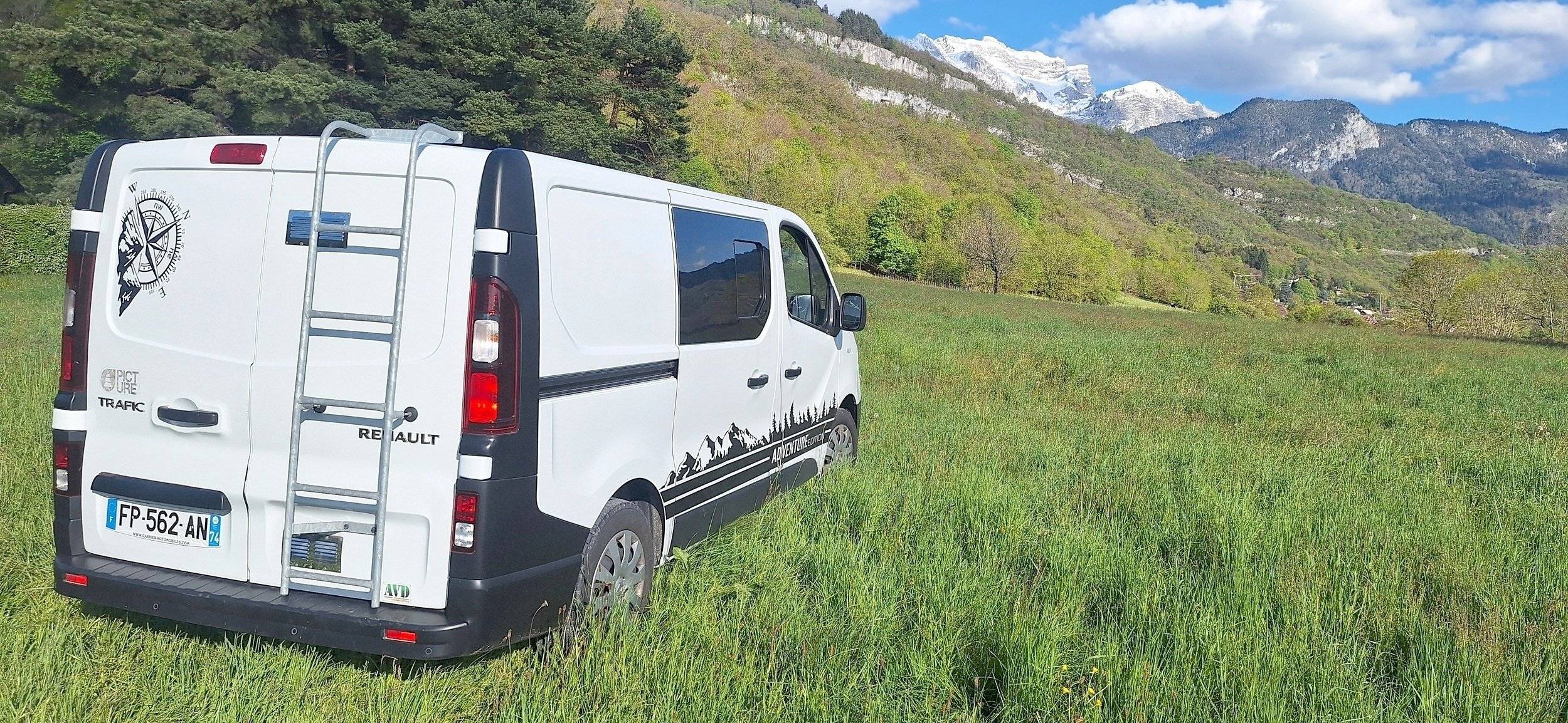 Time to van Trafic 1,6 l 120 ch