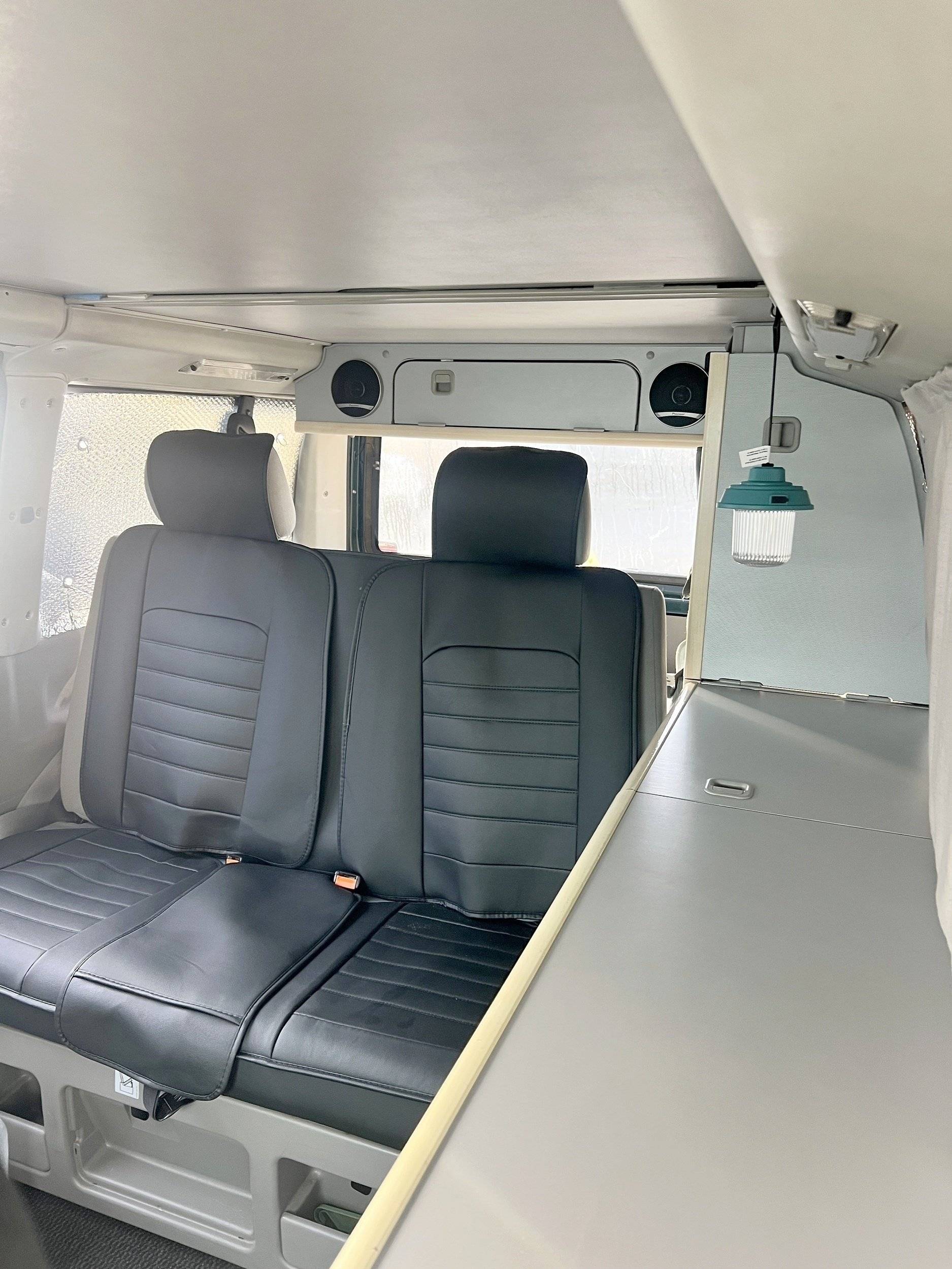 llits Volkswagen Transporter T4 2.4D,102cv - Yescapa