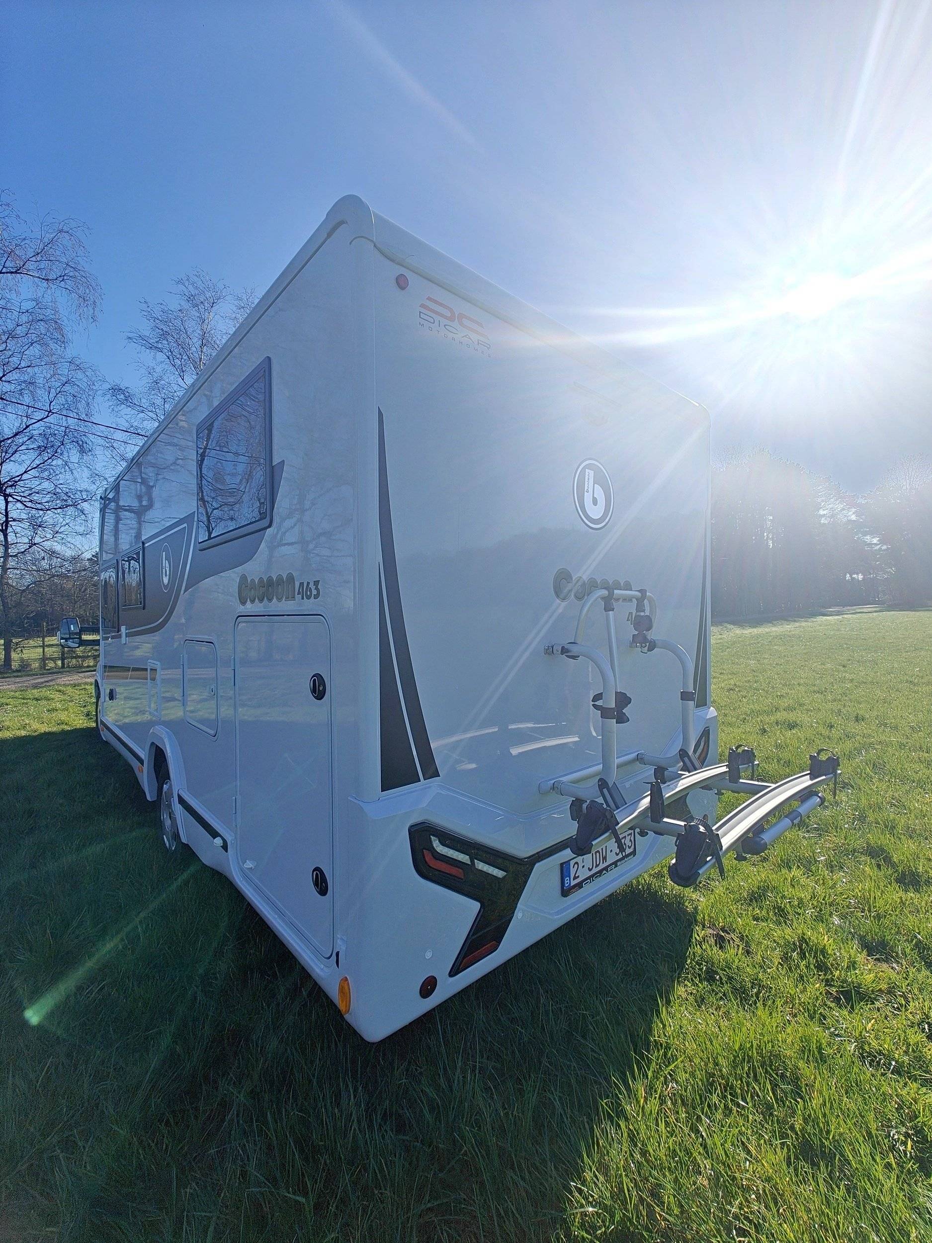 Benimar Cocoon 463 automaat