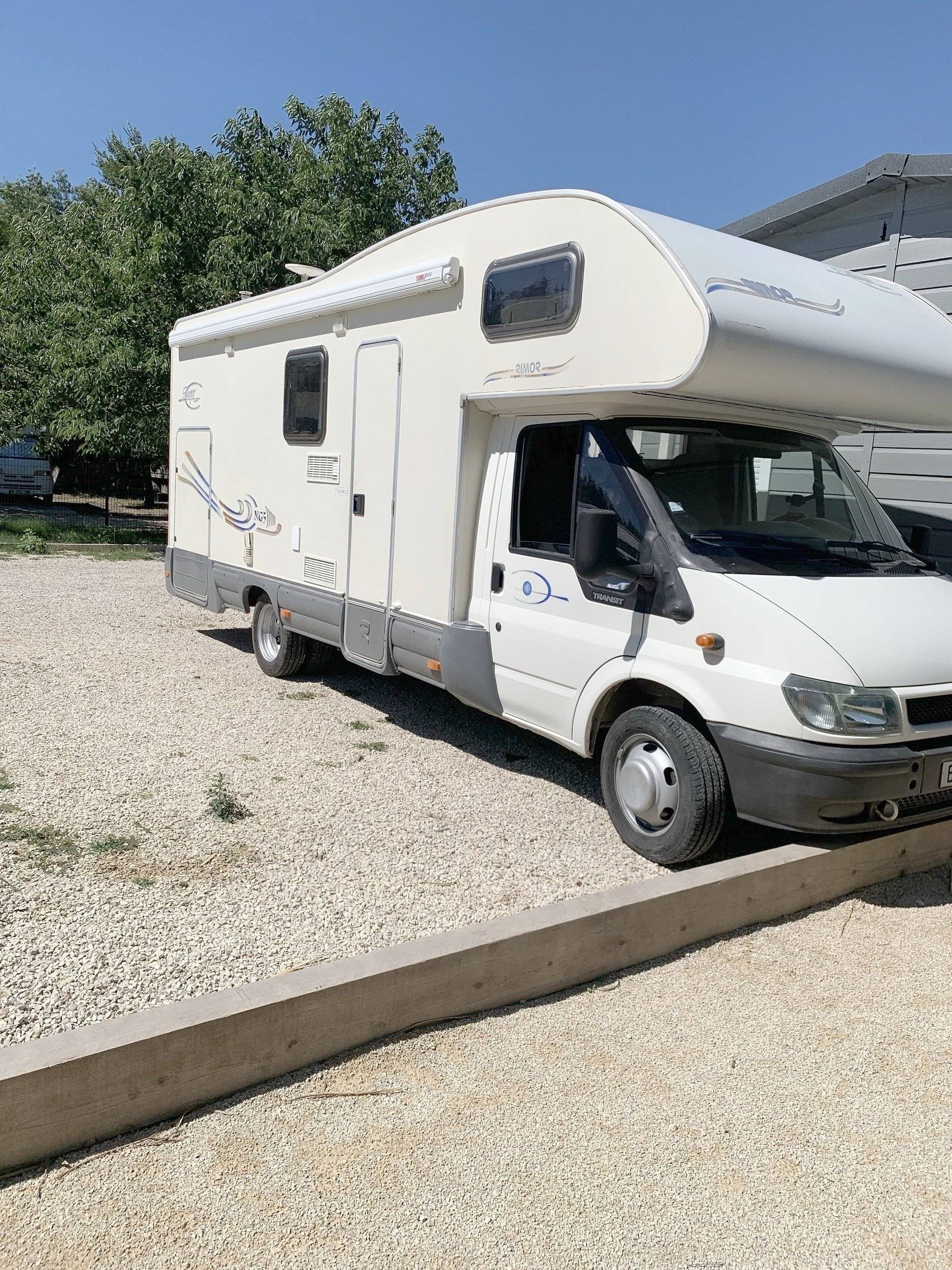 Car Caravane CARAVAN  