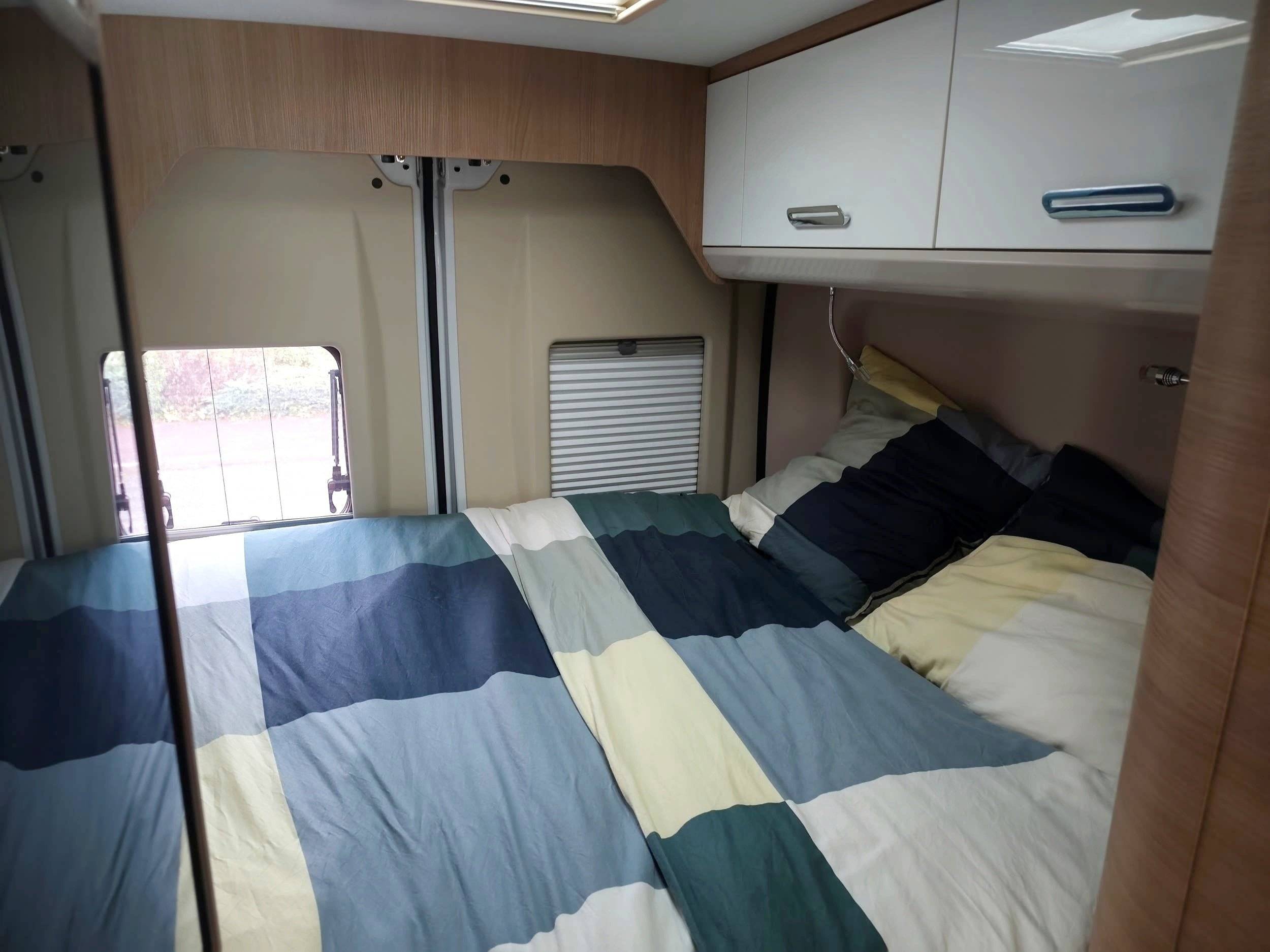Berth Fiat Ducato 2,3 l 120 ch. - Yescapa