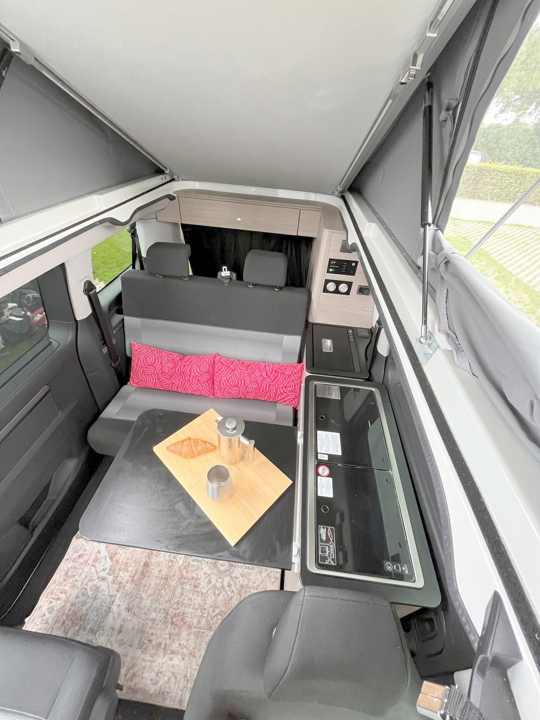 Berth Citroën Citroën jumpy - Yescapa