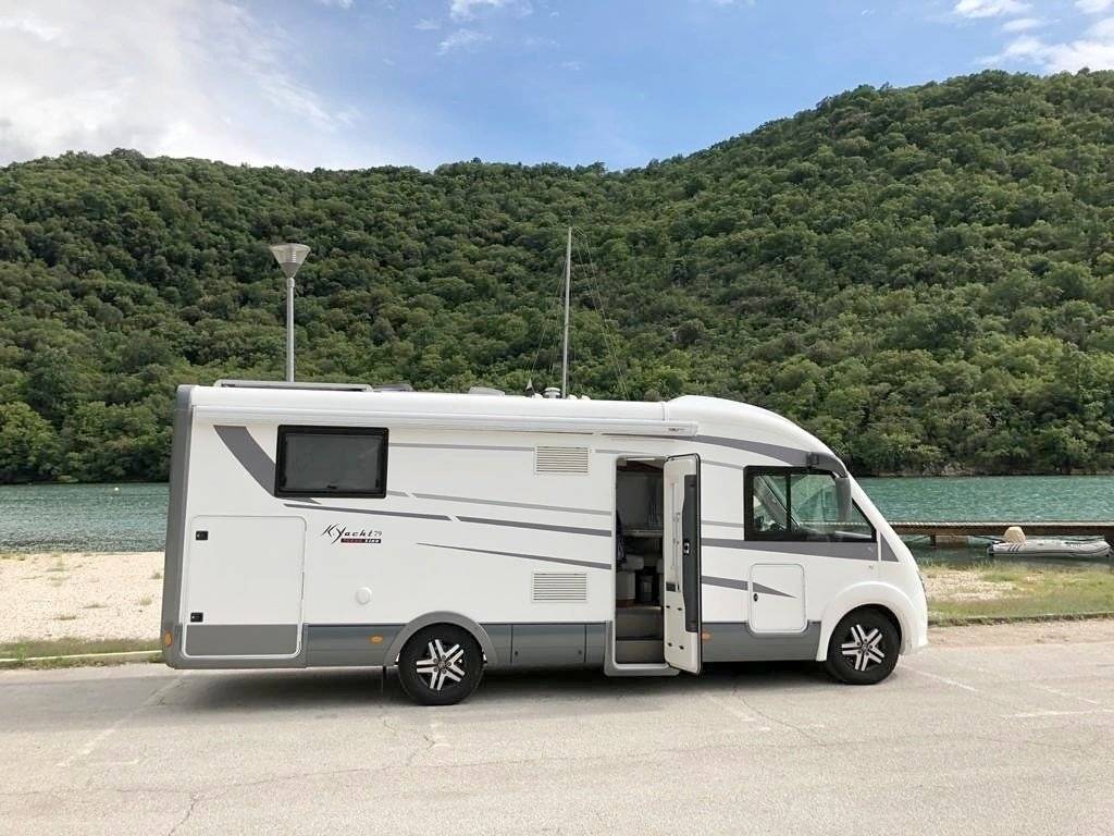 Mobilvetta K Yacht Tekno Line 79