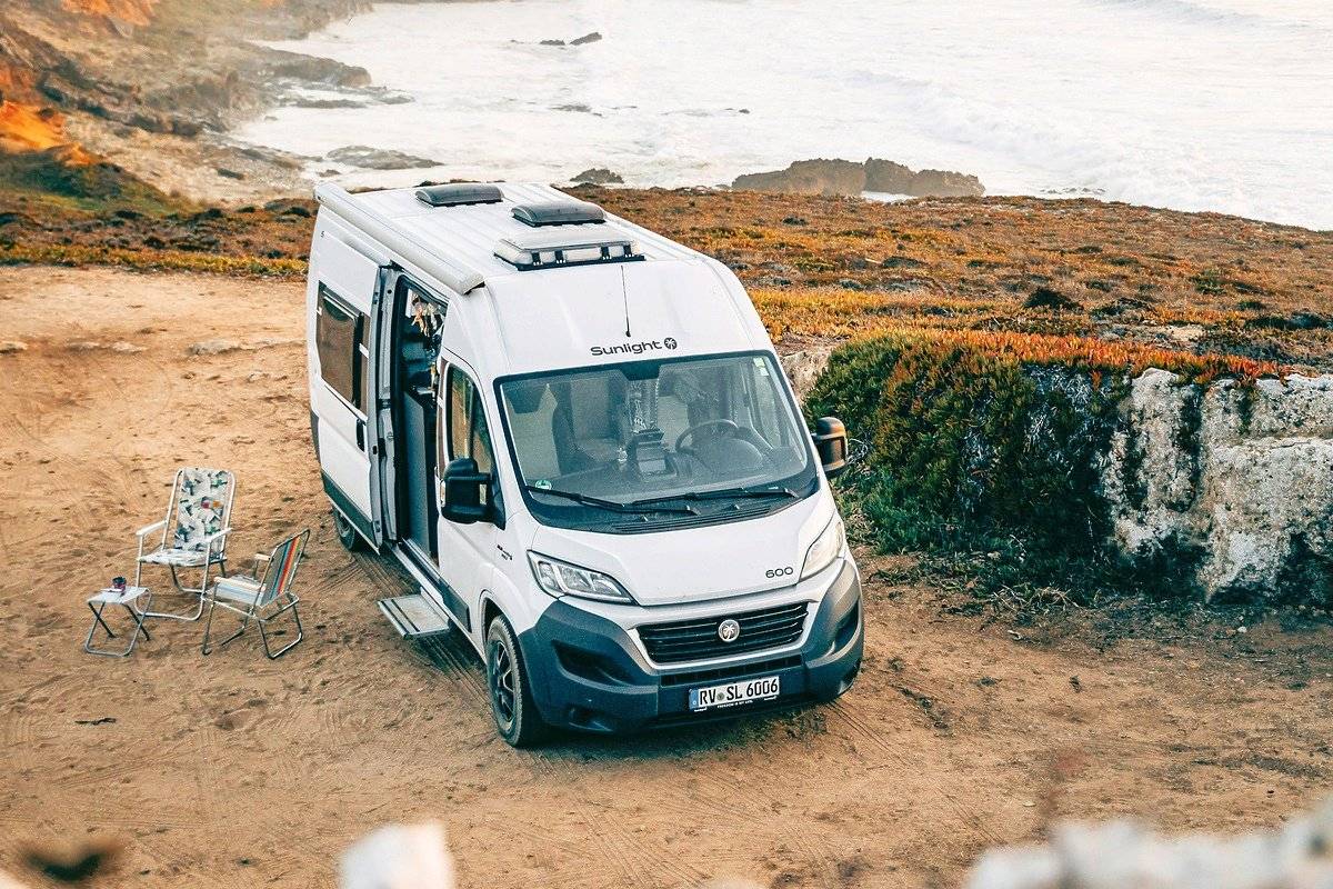 Andere Sunlight Cliff 600 - Yescapa