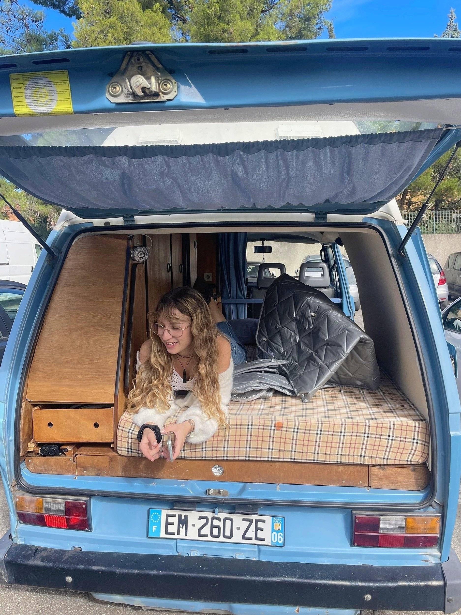 Westfalia transporter t3