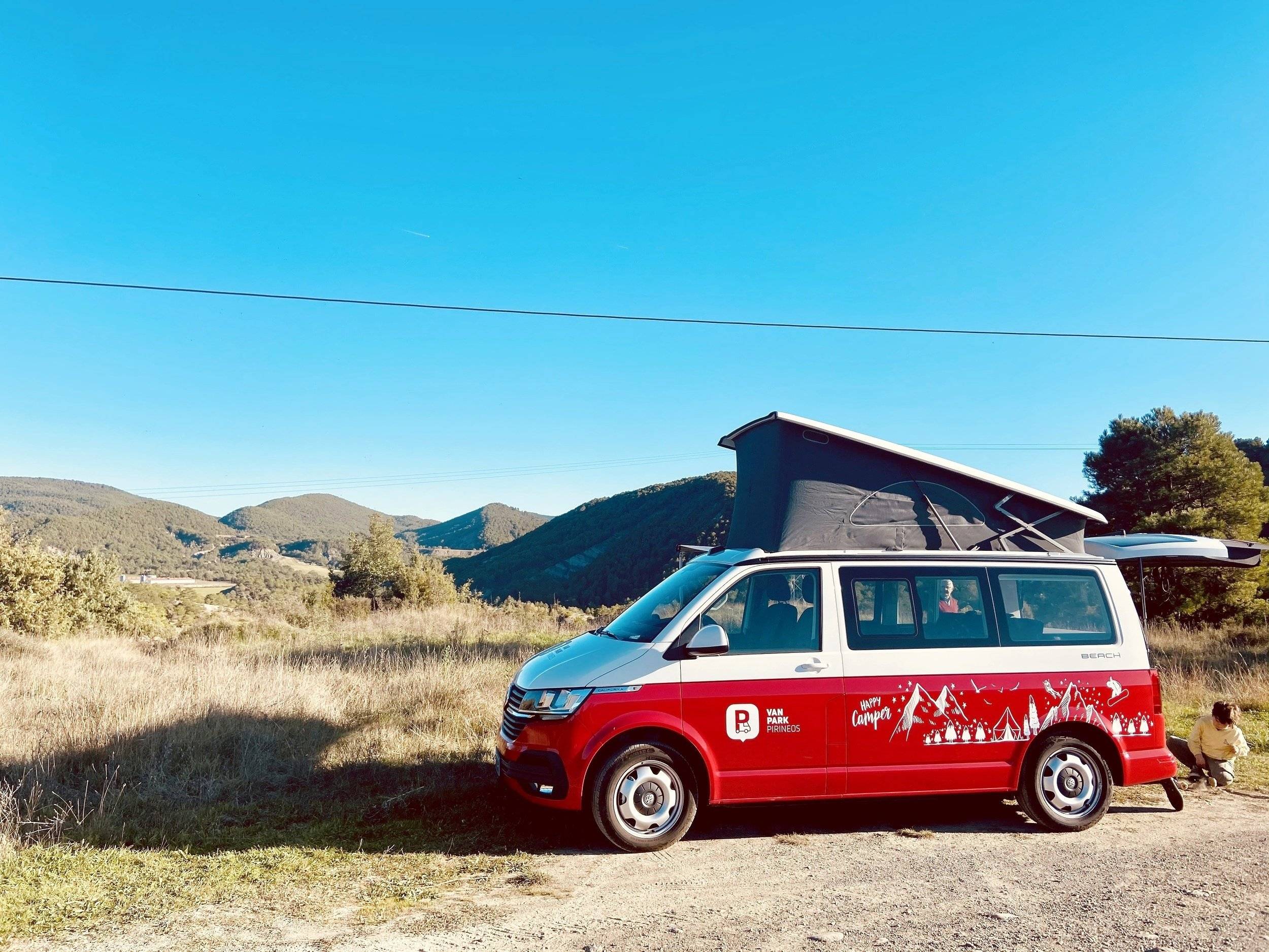 Volkswagen CALIFORNIA BEACH CAMPER