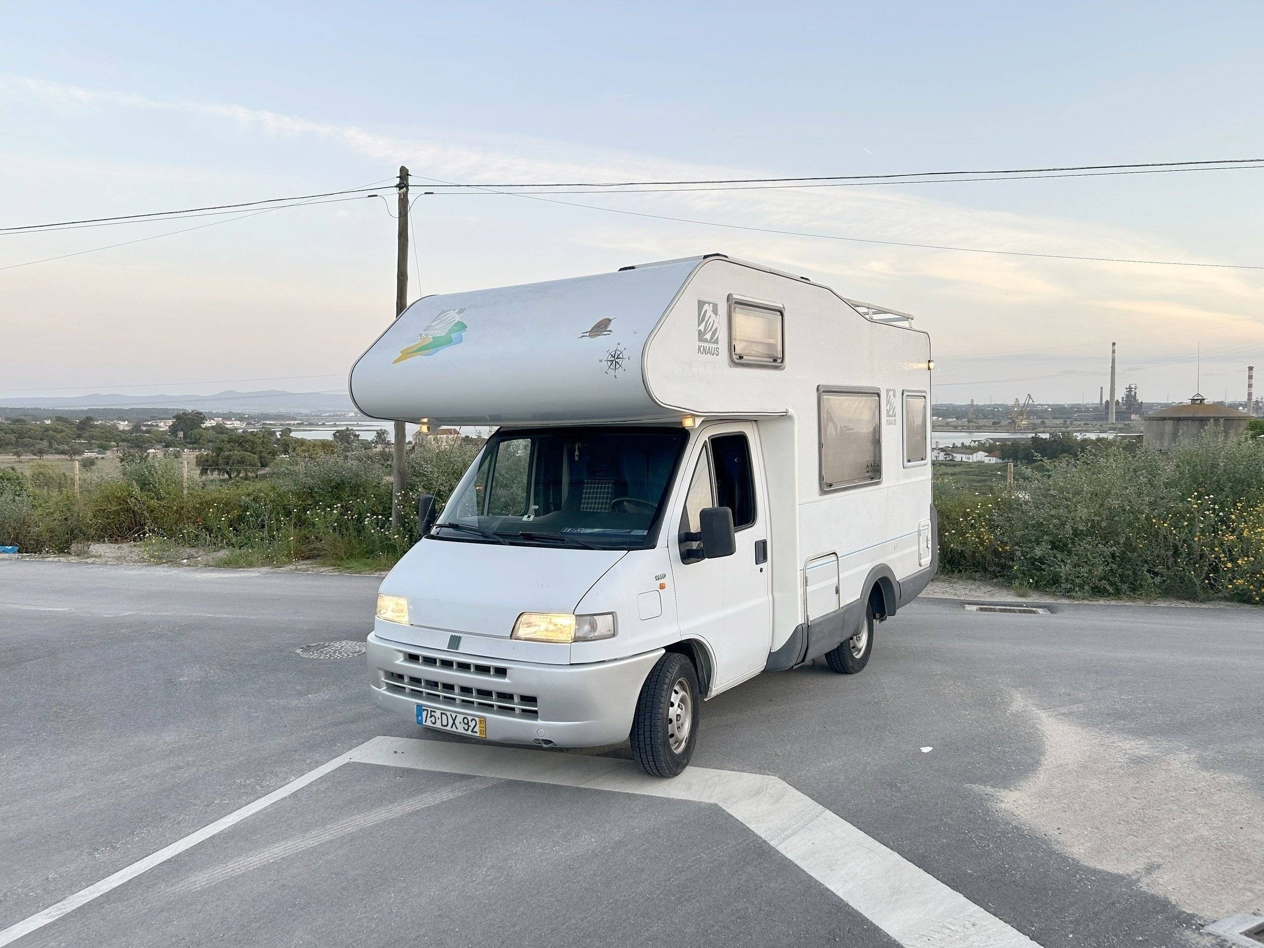 Knaus Fiat ducato