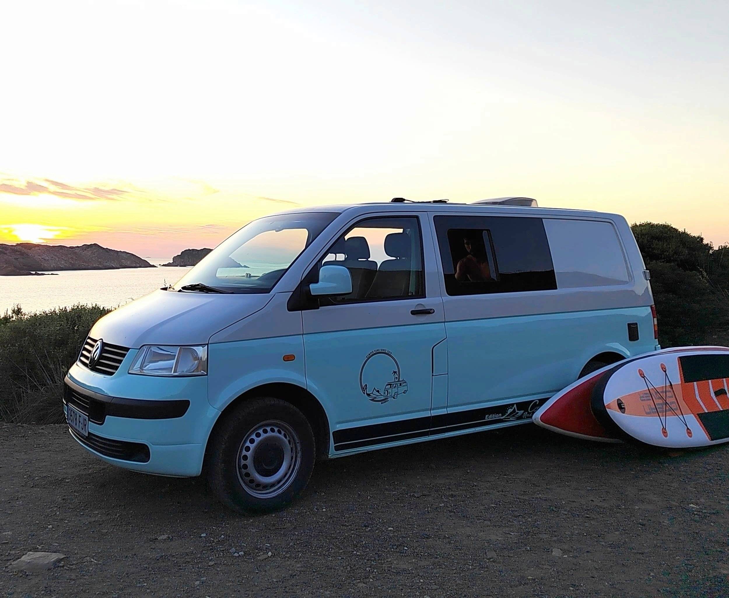 Volkswagen Transporter T5 2 l 102 ch