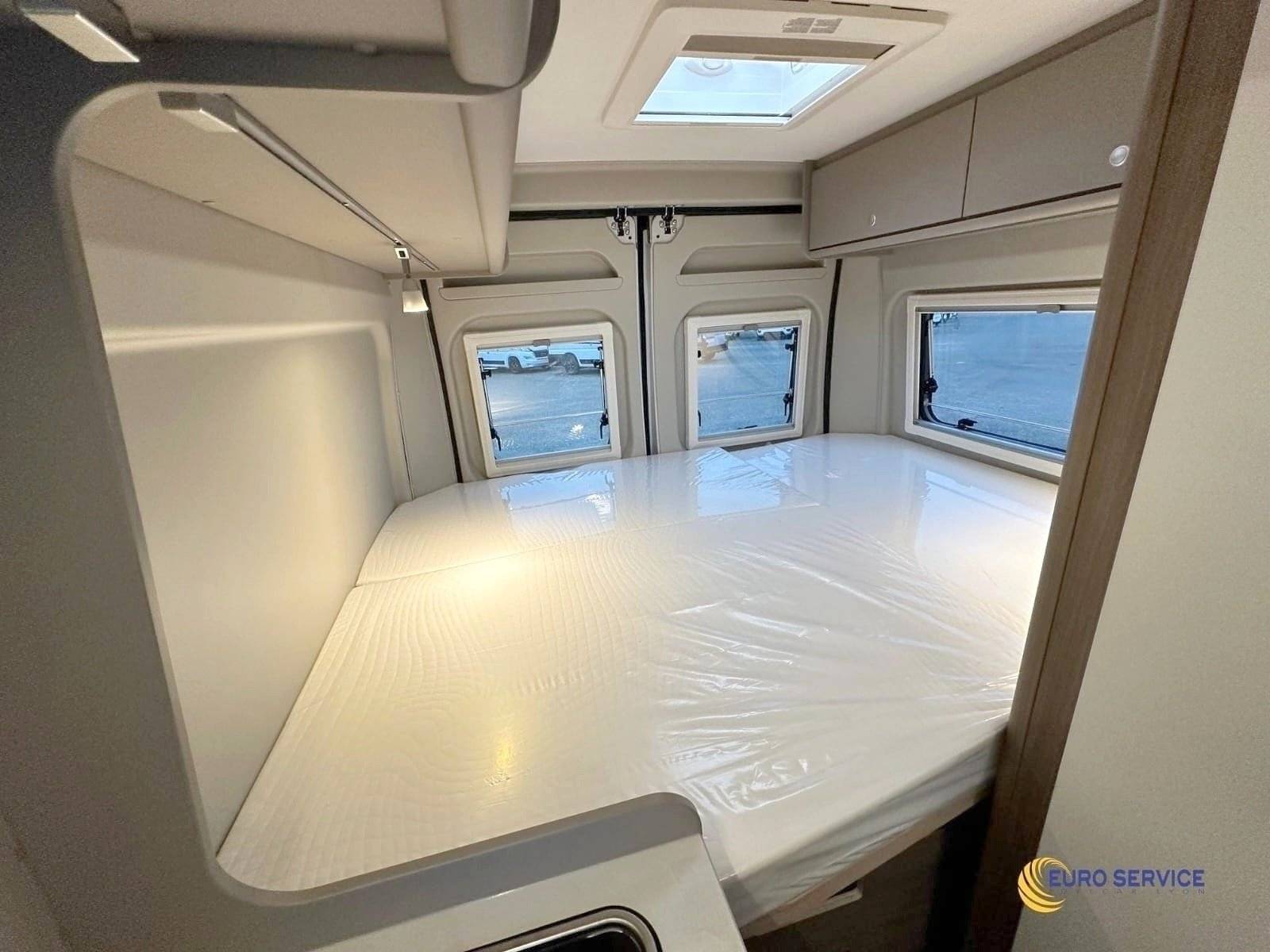 Couchages Fiat Fiat ducato - Yescapa