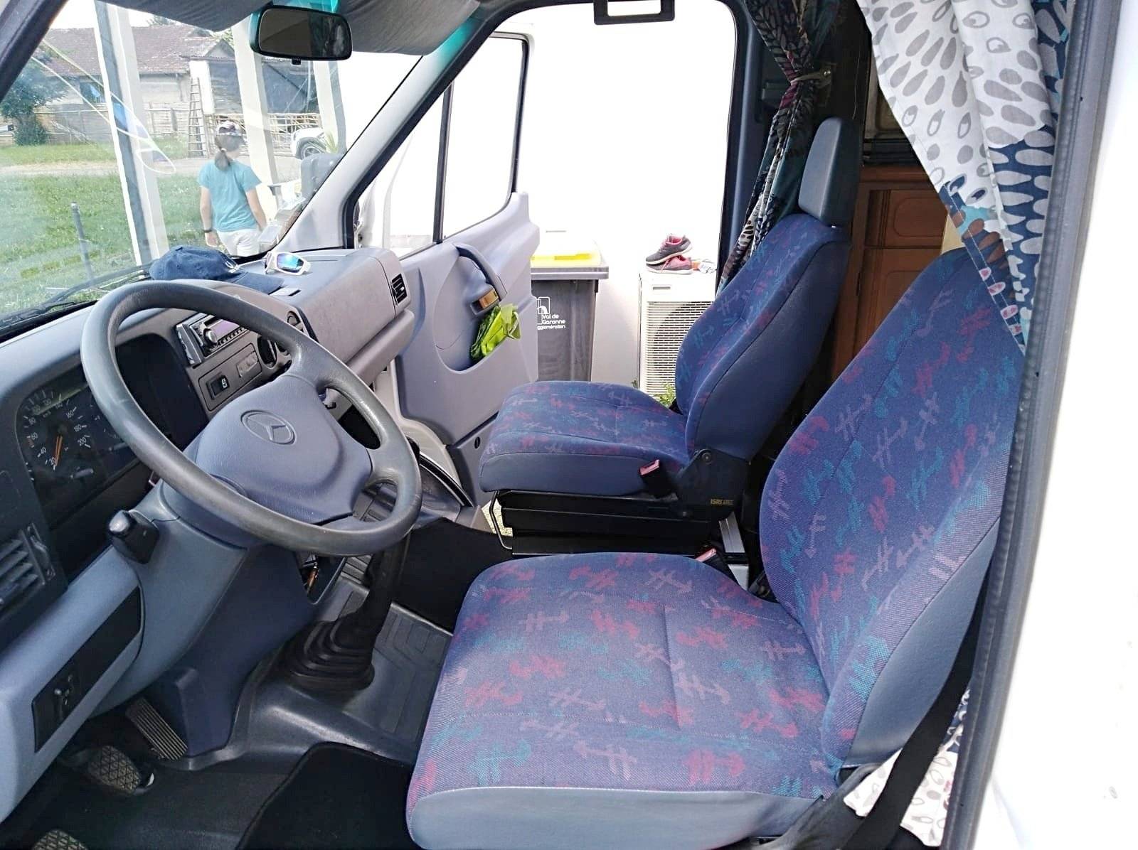 mercedes/ RAPIDO RANDONEUR 749 Sprinter 312 D